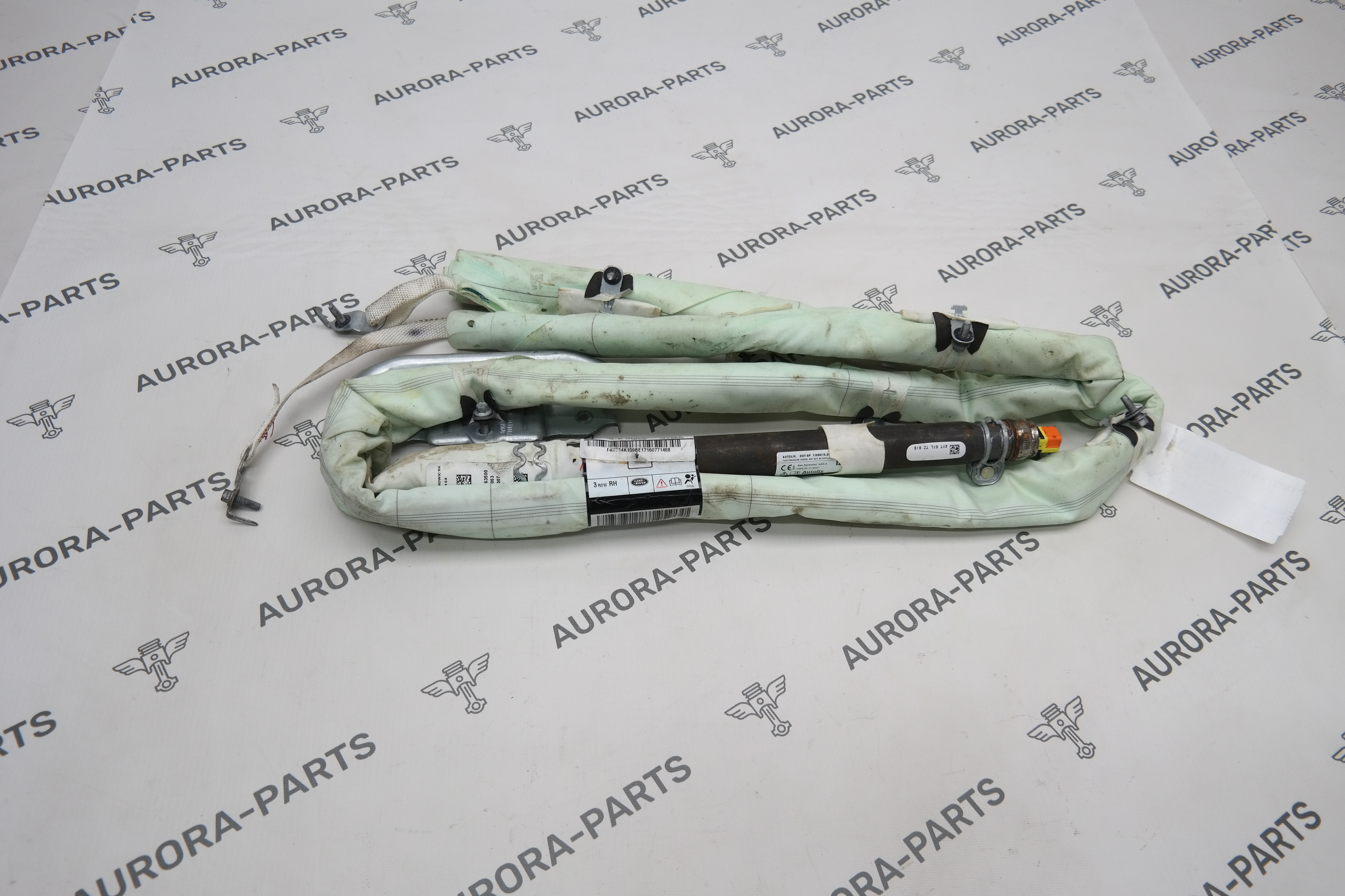 Подушка безопасности, шторка RH Land Rover Discovery Sport