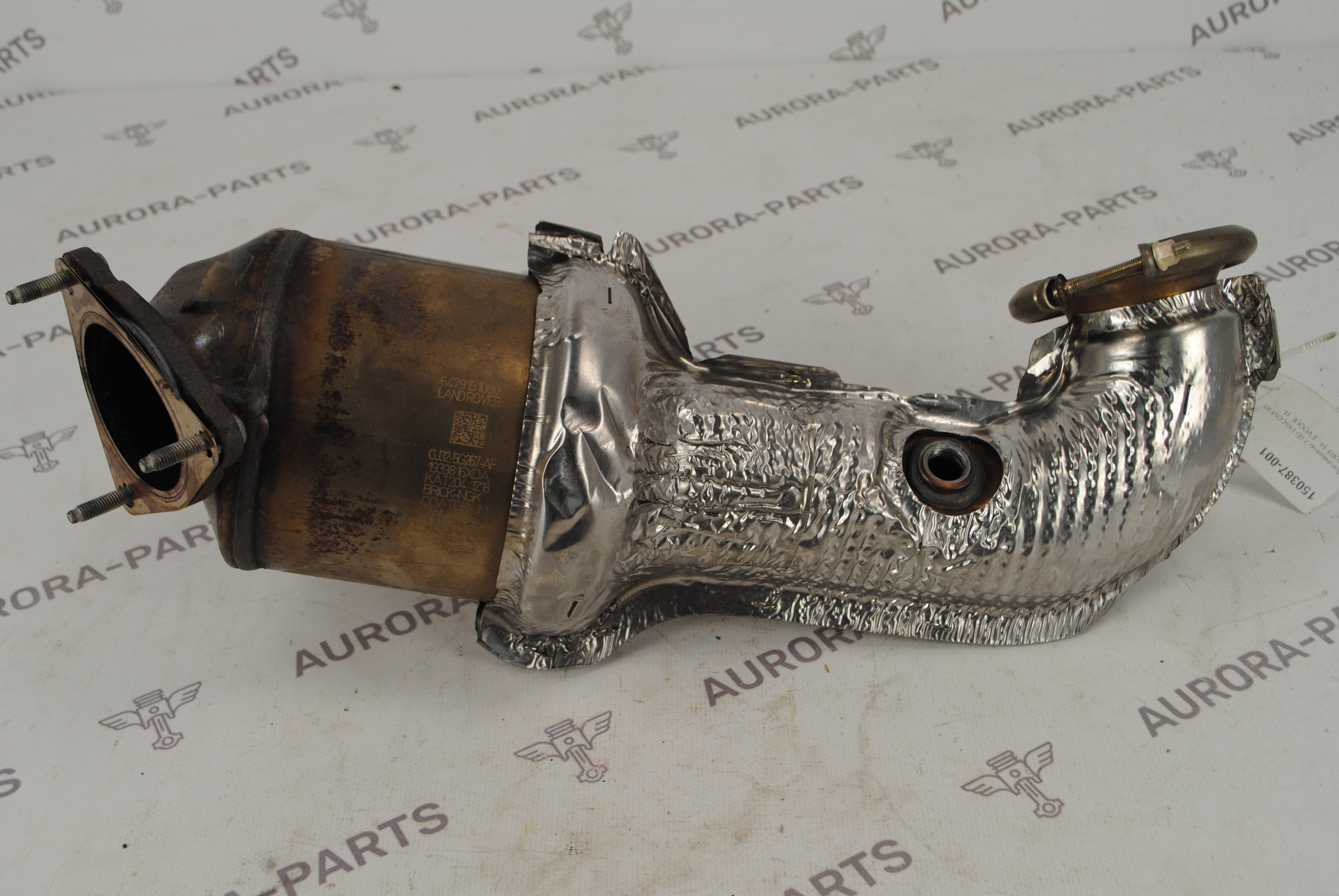 Катализатор 2.0D Land Rover Discovery Sport