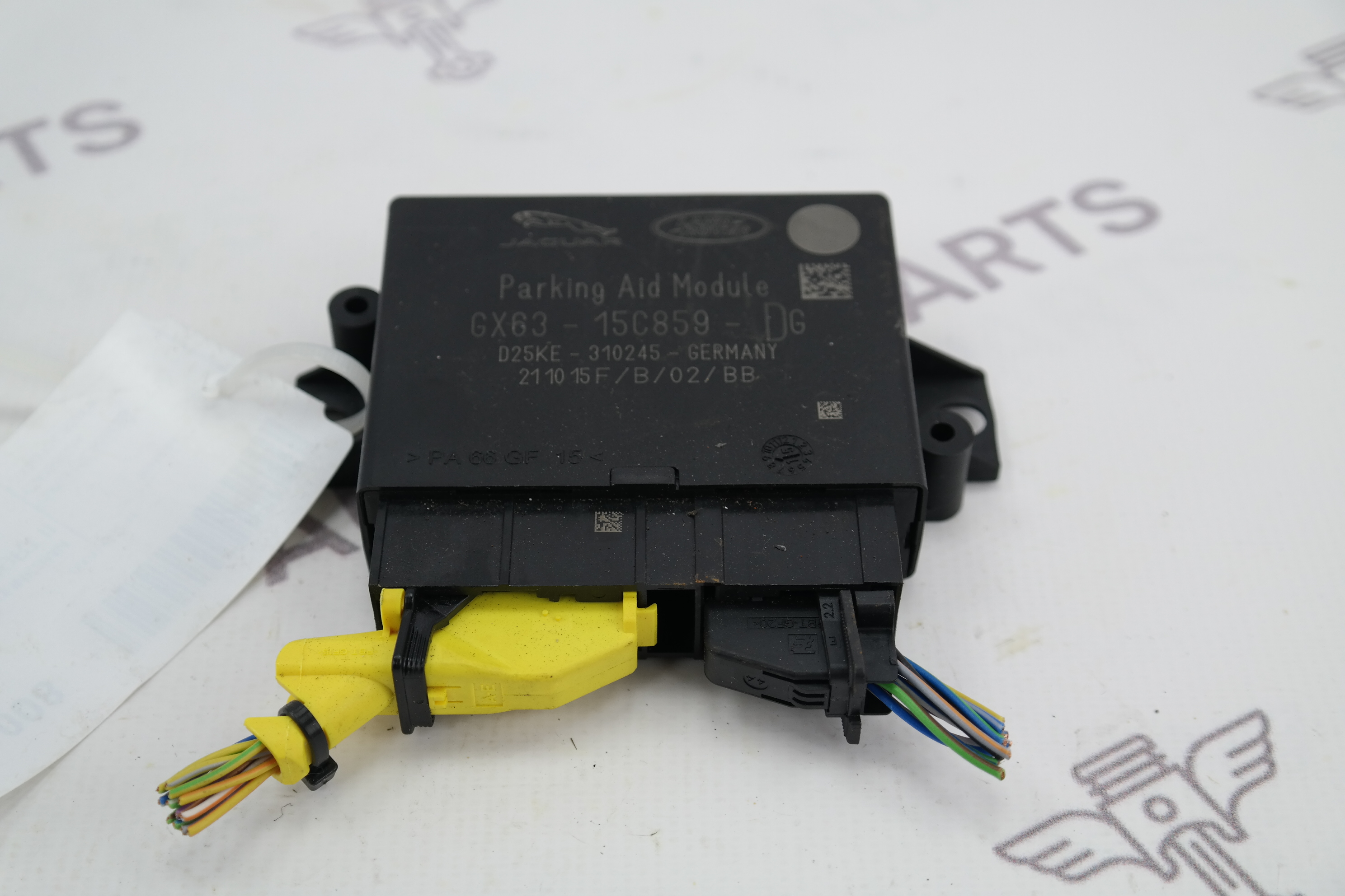 Блок управления парктрониками Land Rover Discovery Sport