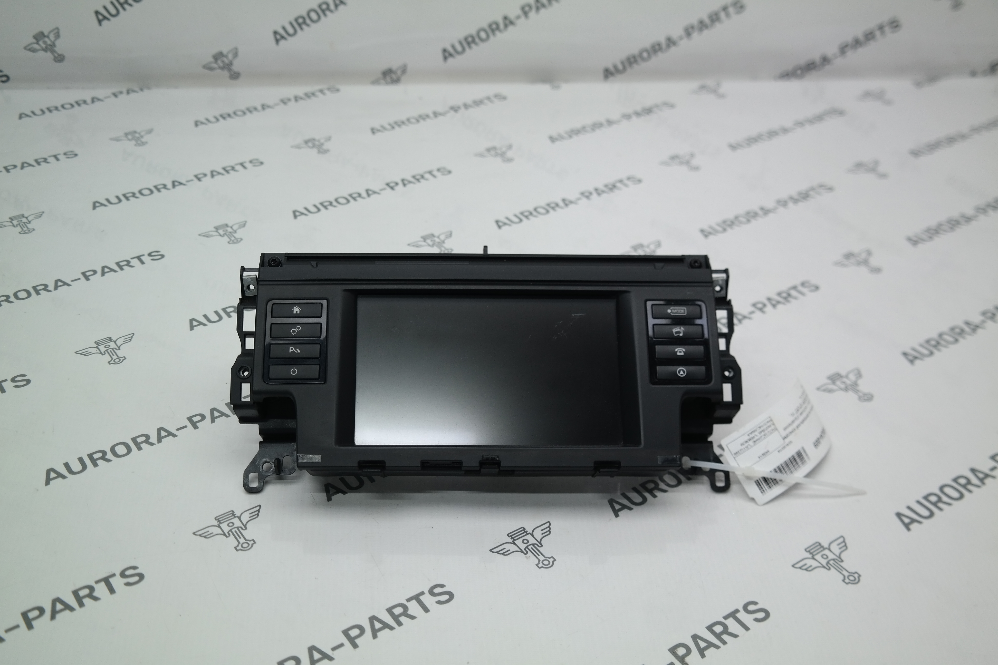 Монитор на центральной консоли в сборе с кнопками управления Land Rover Discovery Sport