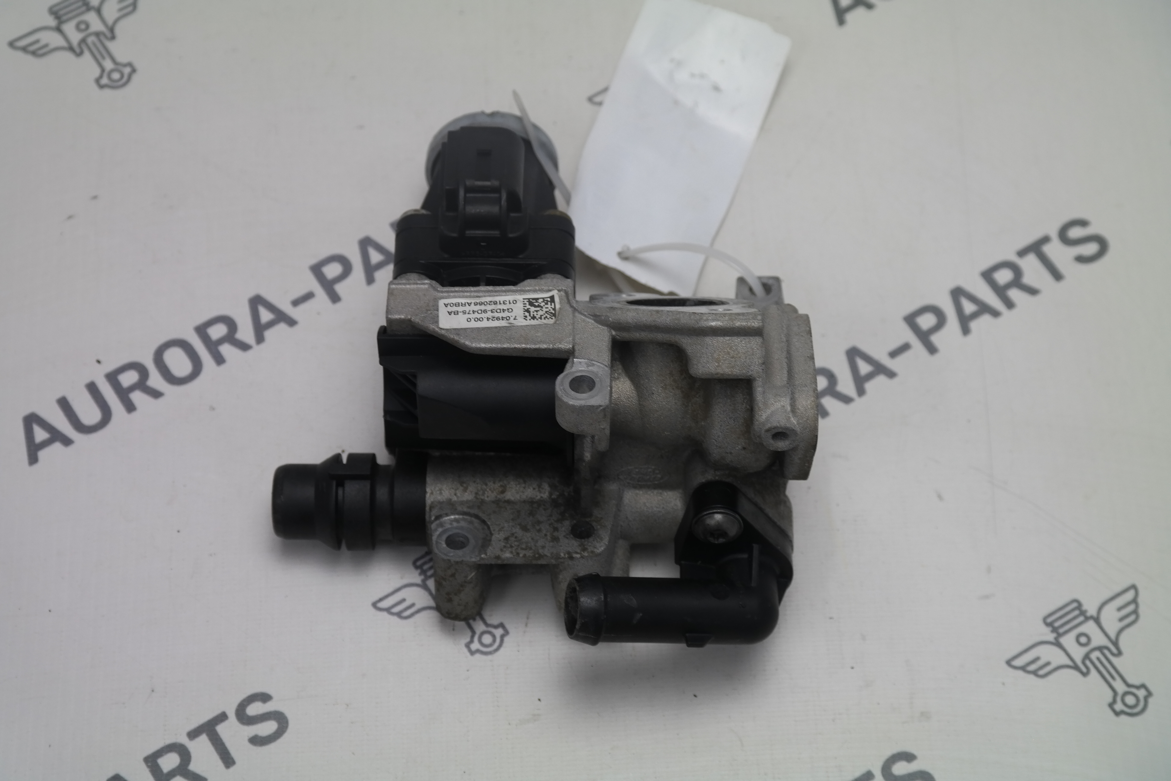 Клапан ЕГР с теплообменником Land Rover Range Rover Evoque