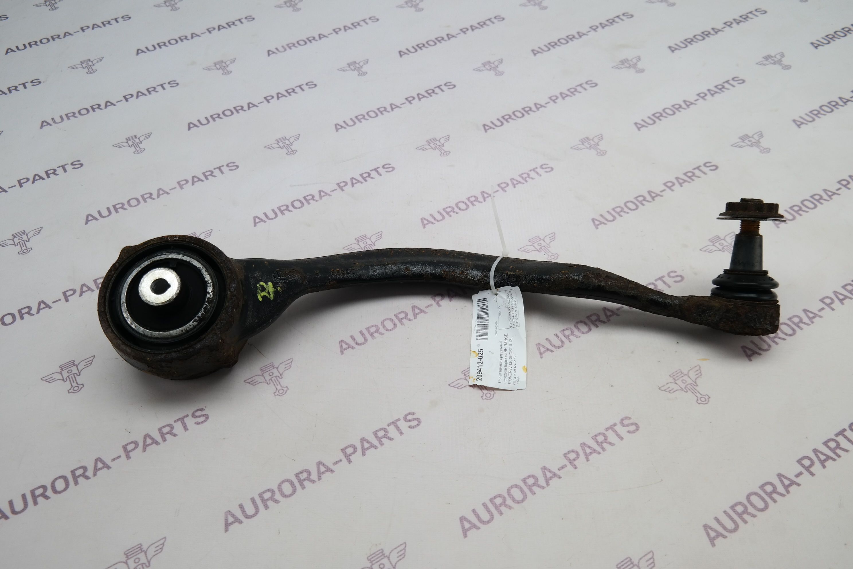 Рычаг нижний продольный передней подвески RH Land Rover Range Rover 30DDTX