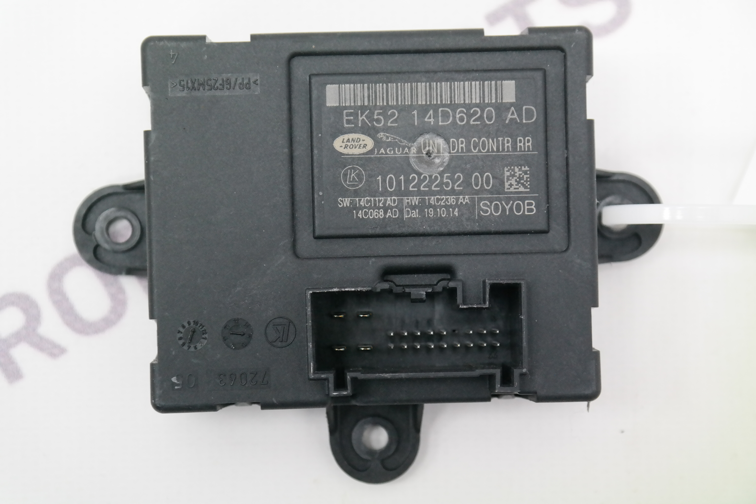Блок комфорта задней двери LH=RH Land Rover Range Rover 30DDTX