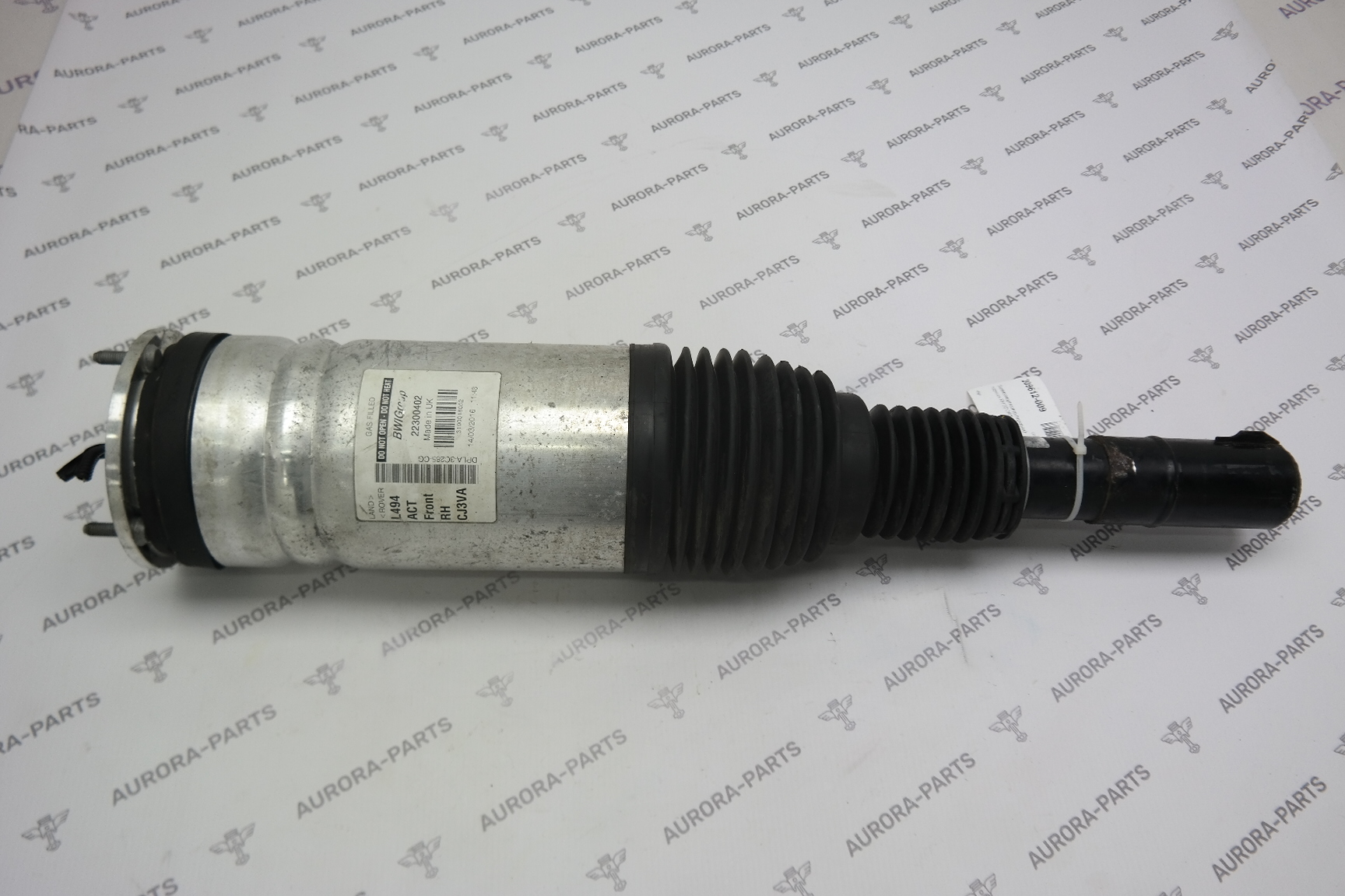 Пневмоамортизатор передний подвески RH Land Rover Range Rover Sport