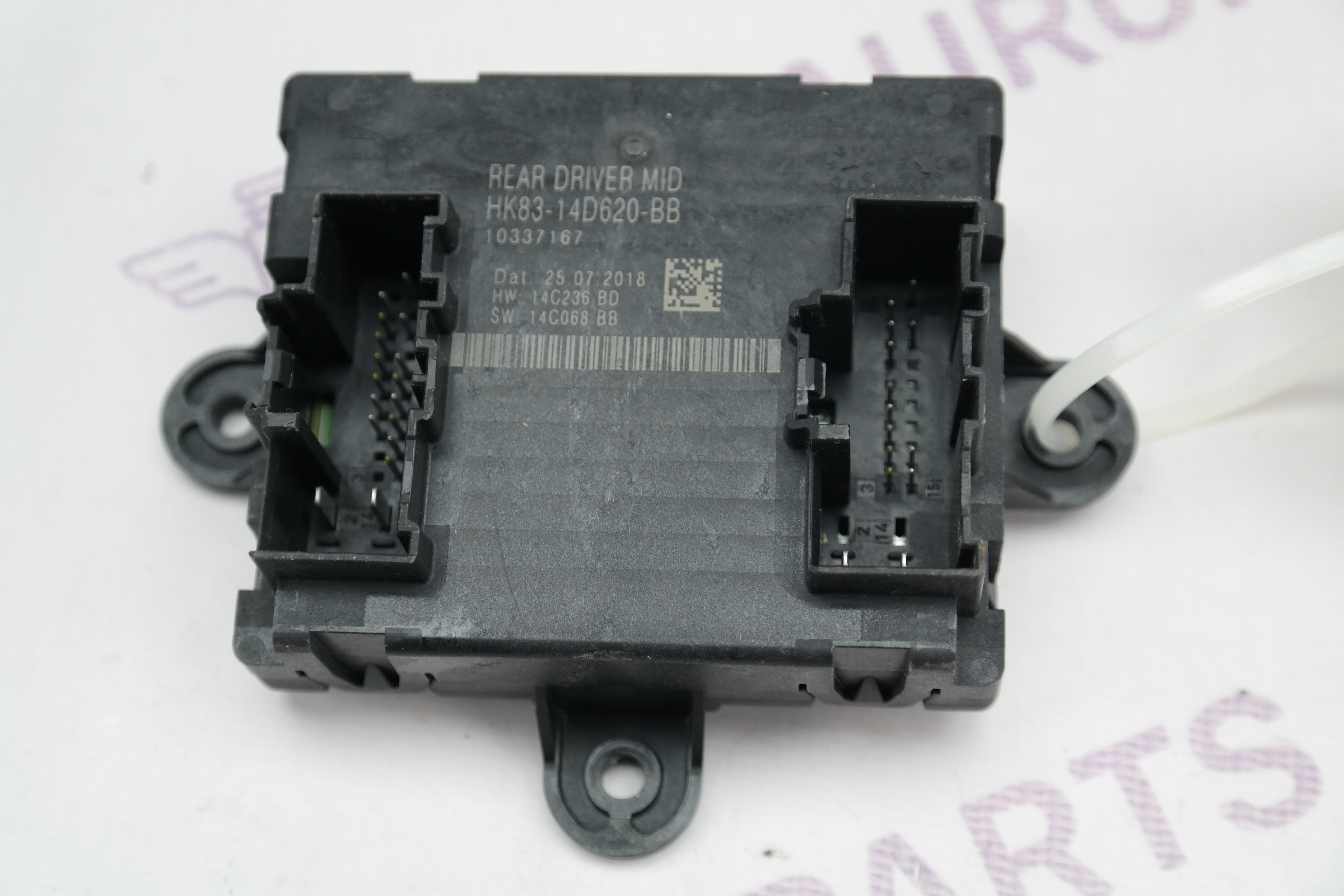 Блок комфорта задней двери LH Land Rover Range Rover Evoque