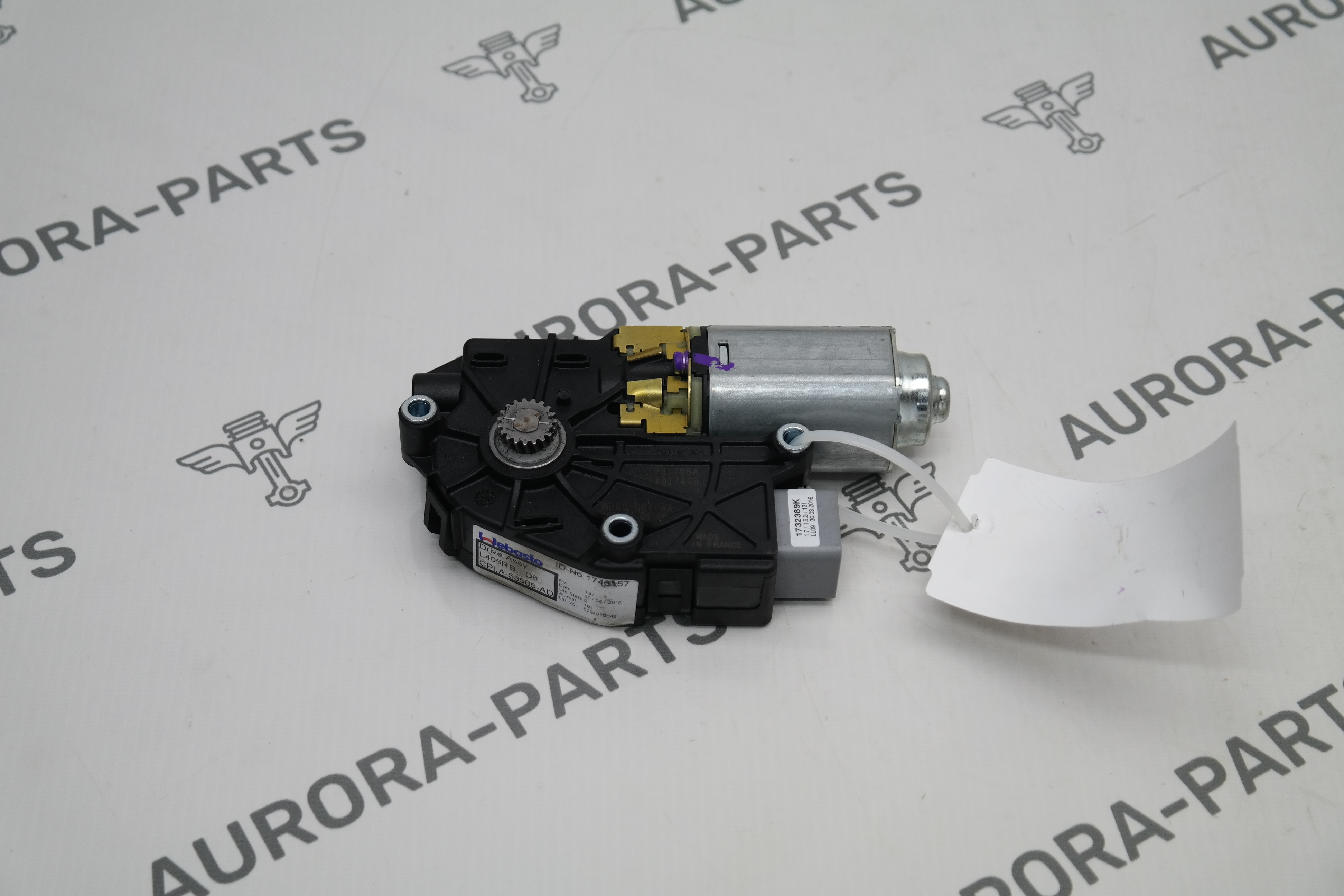 Моторчик люка Land Rover Range Rover 30DDTX