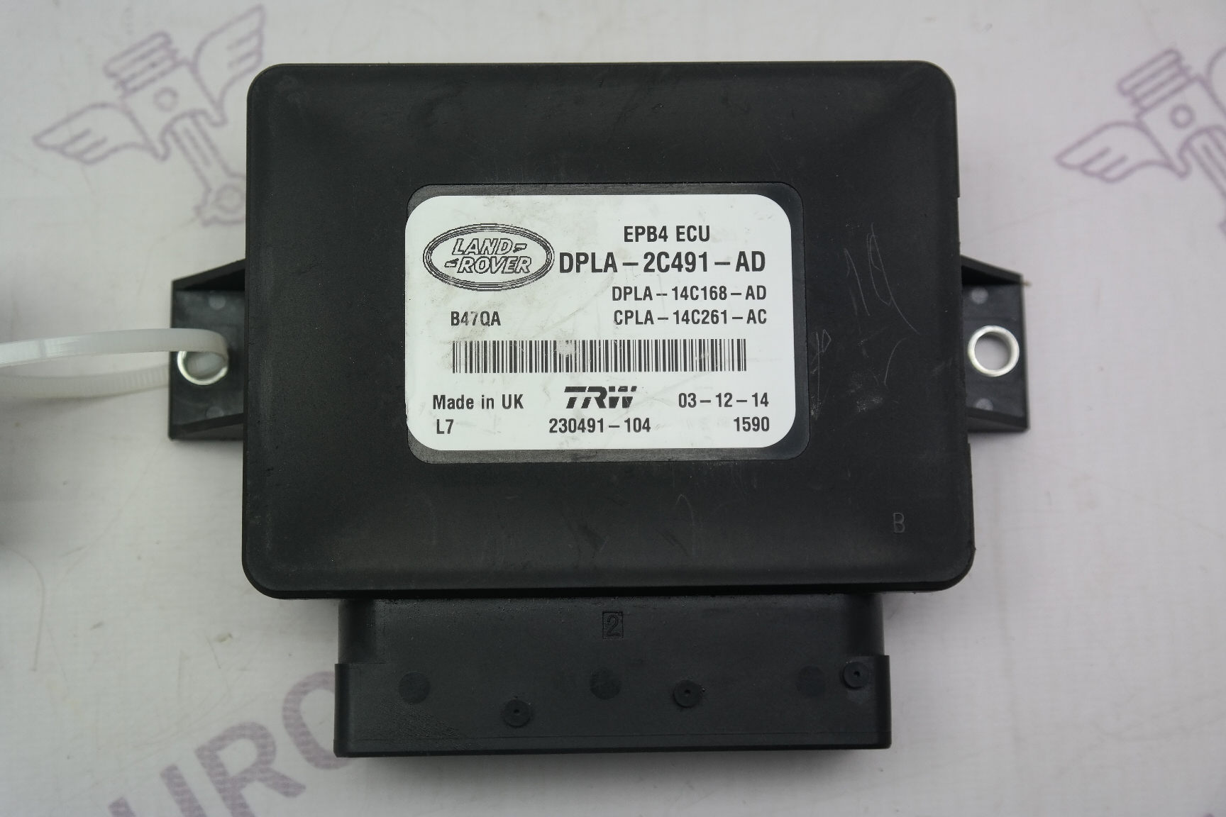 Блок управления стояночным тормозом Land Rover Range Rover Sport