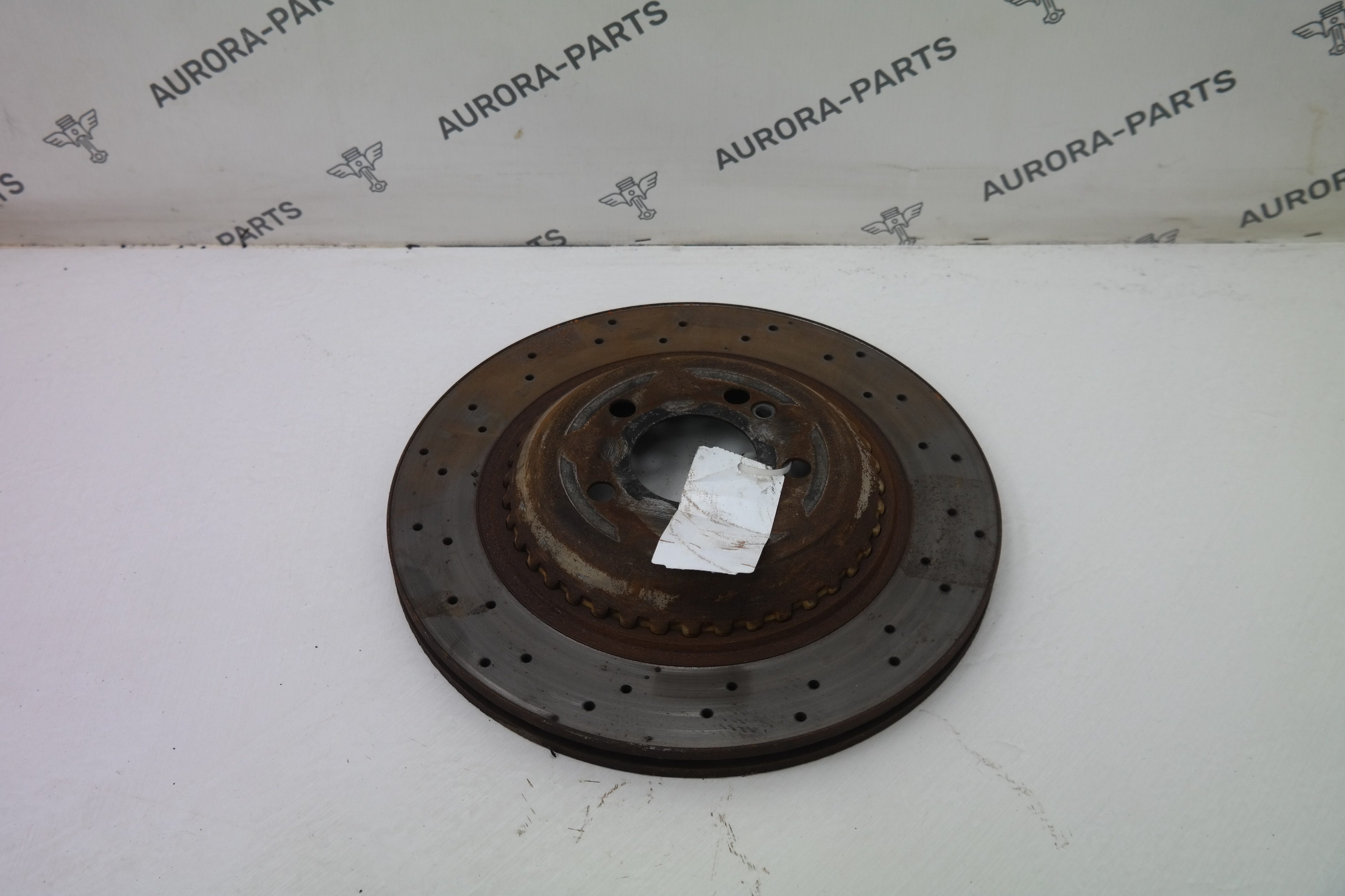 Диск тормозной задний (с перфорацией) LH=RH Mercedes S-Klasse