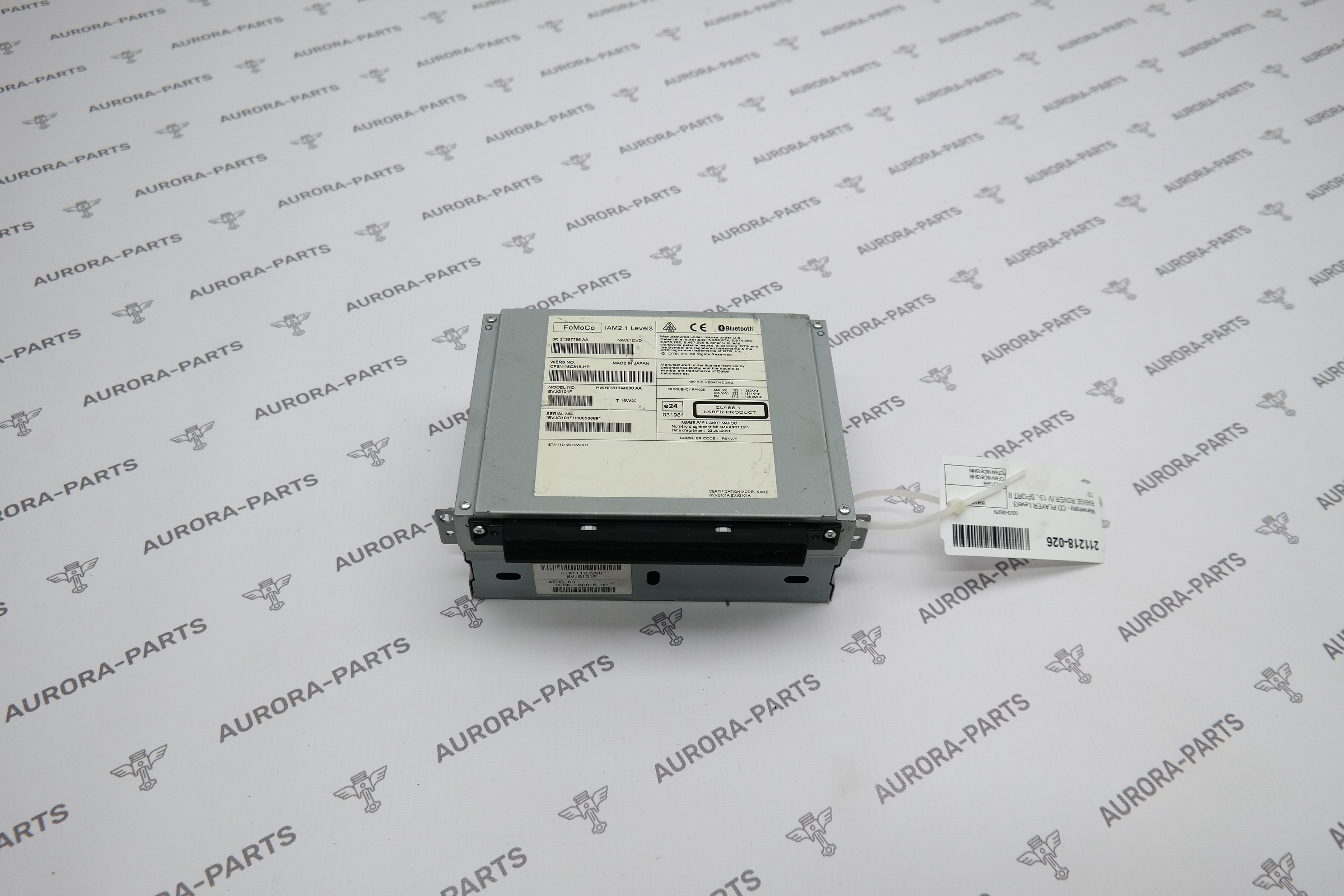 Магнитола - CD PLAYER Level3 Land Rover Range Rover 30DDTX