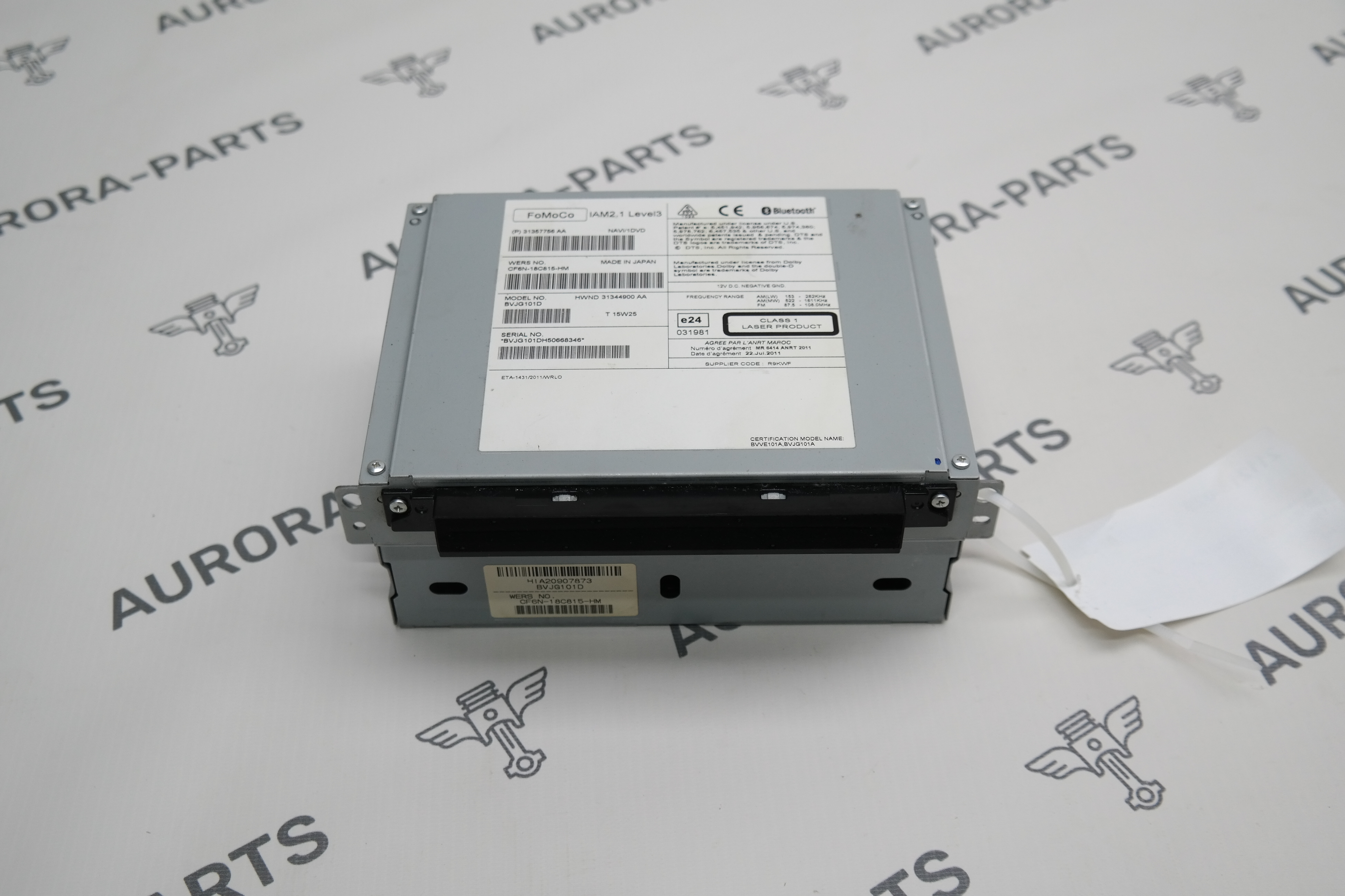 Магнитола - CD PLAYER Level3 Land Rover Range Rover 30DDTX