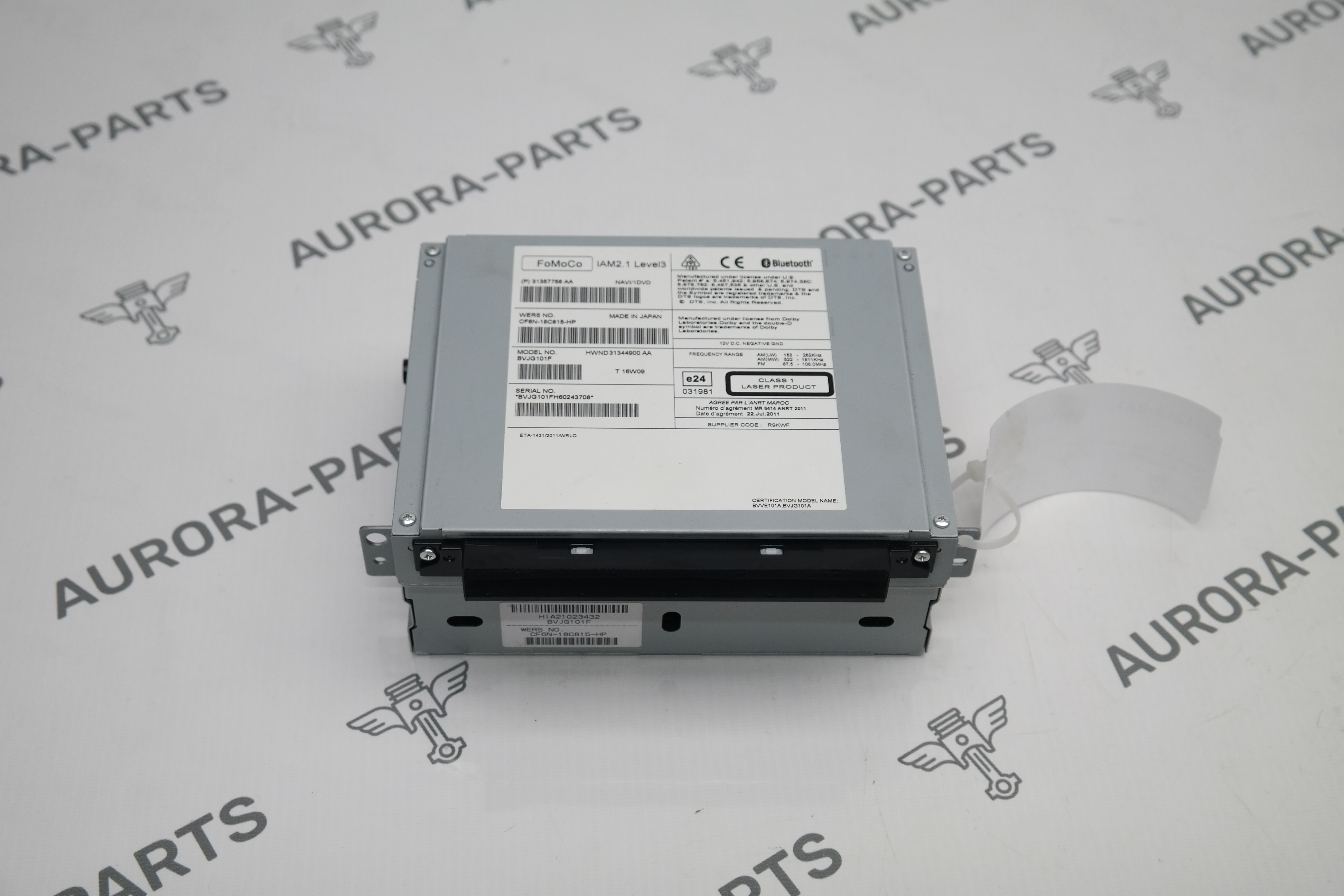 Магнитола - CD PLAYER Level3 Land Rover Range Rover 30DDTX