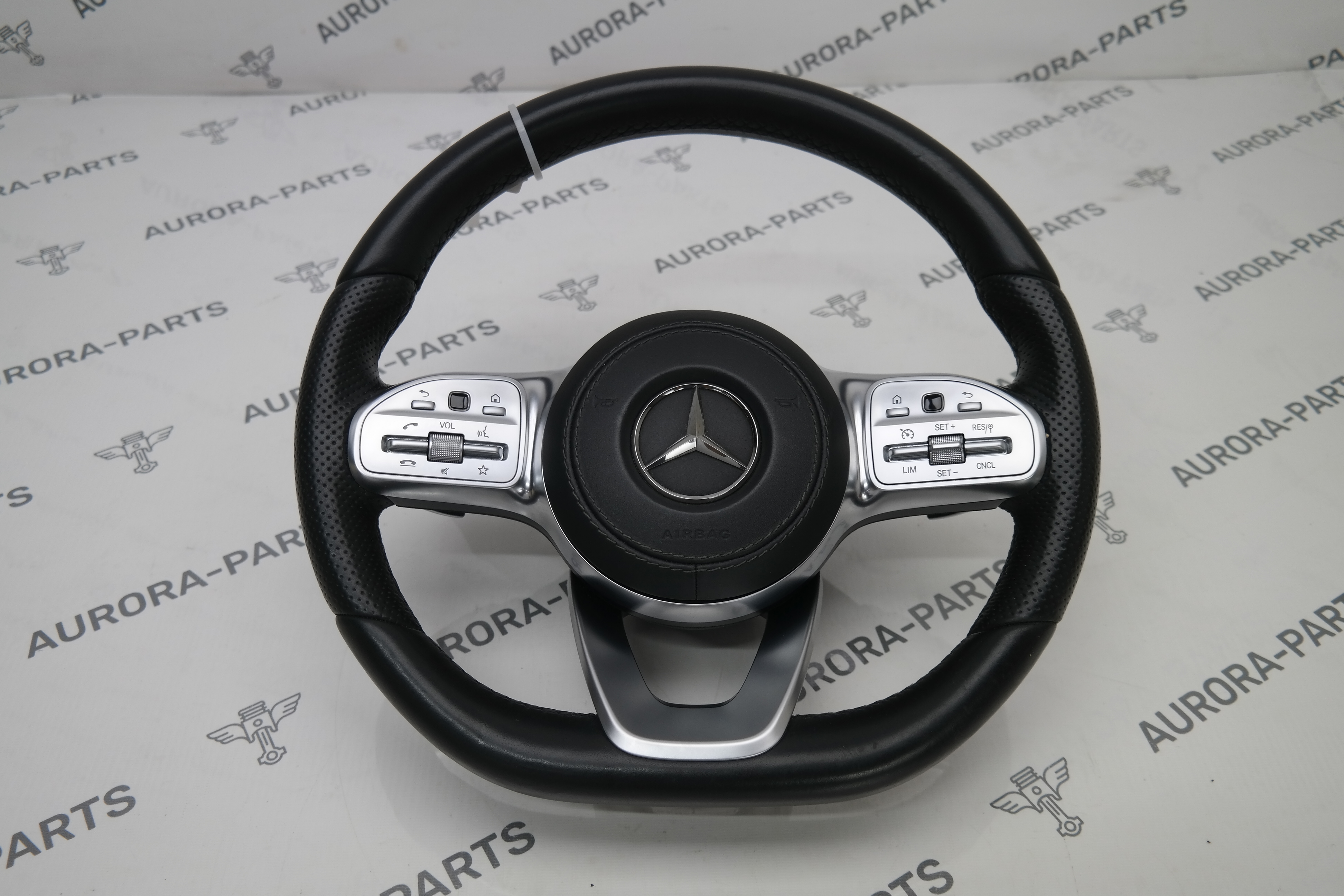 Руль в сборе с подушкой  (AMG-пакет) без обогрева Mercedes S-Klasse