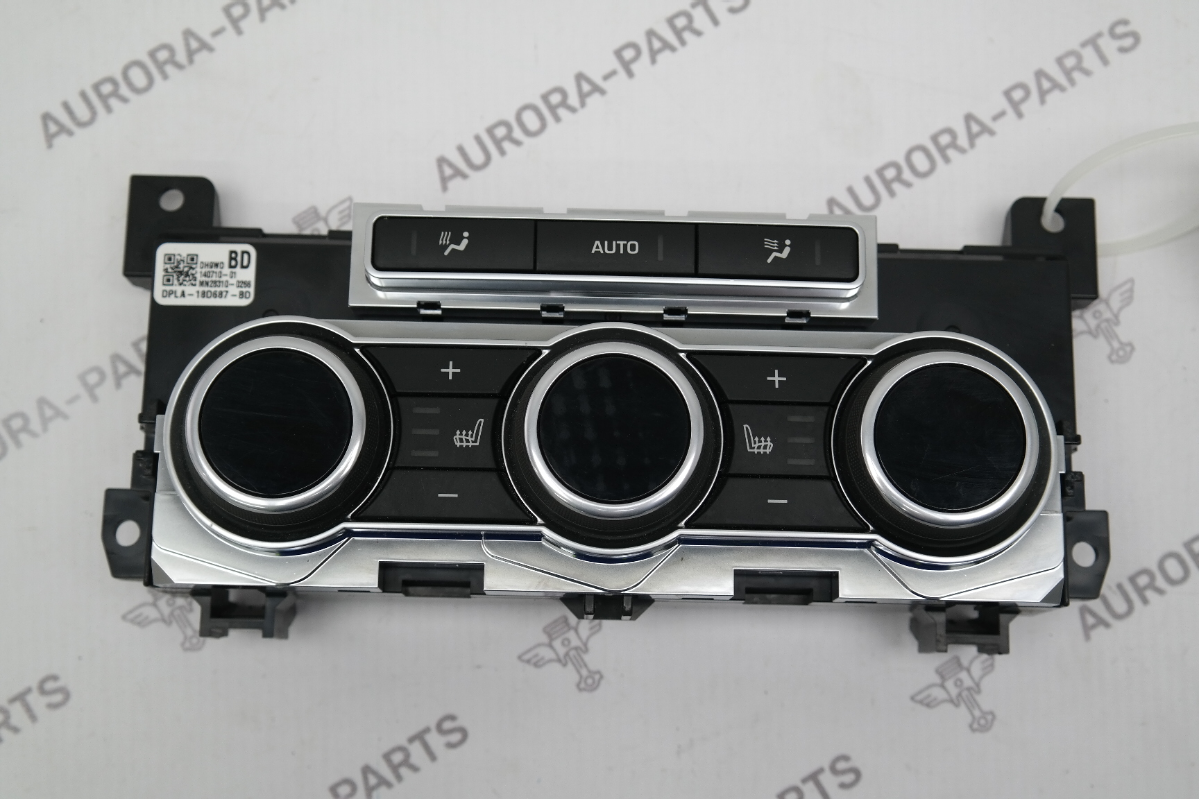 Блок кнопок управления климатконтролем задних пассажиров Land Rover Range Rover Sport