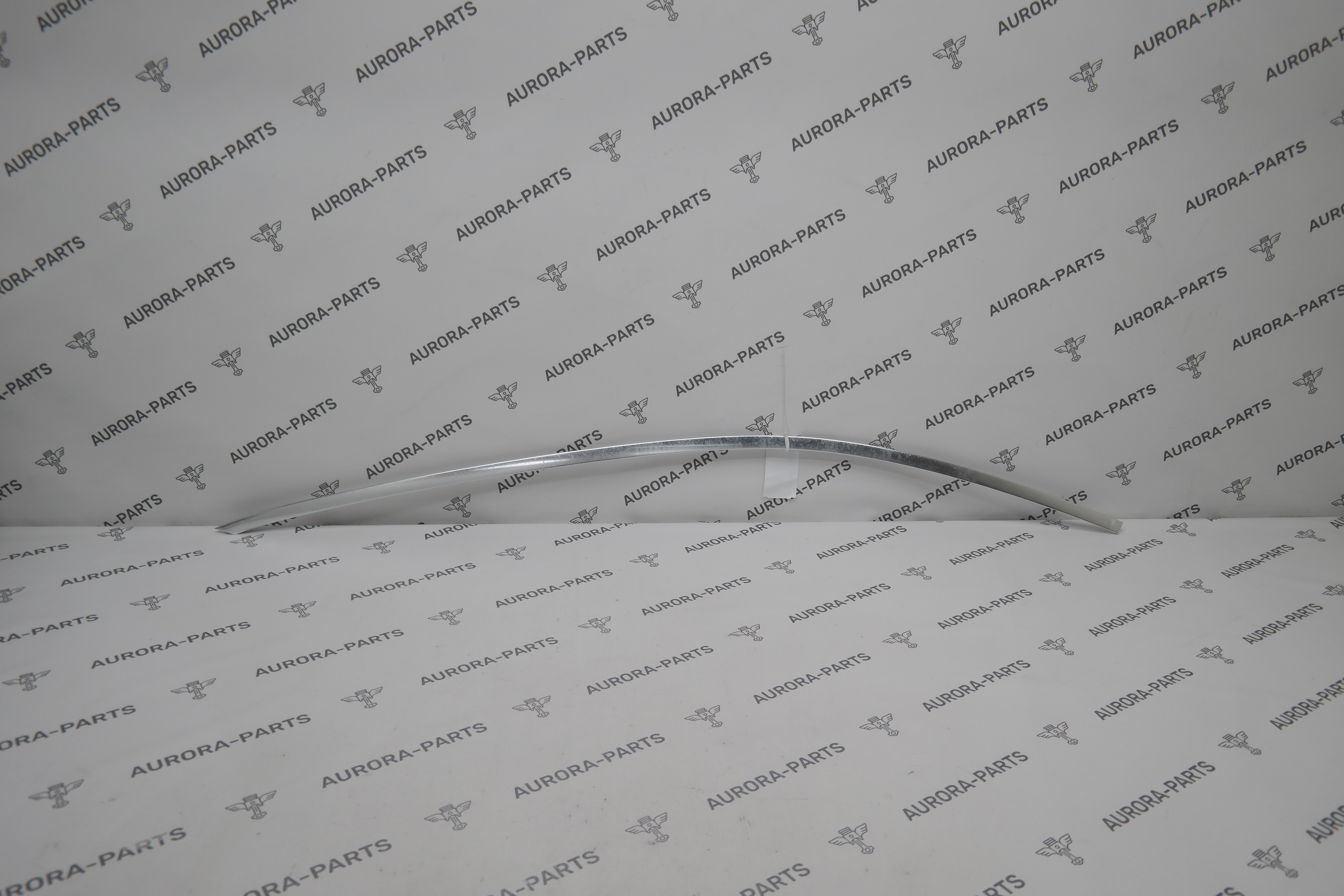 Молдинг верхний передней двери (хром) LH Mercedes S-Klasse