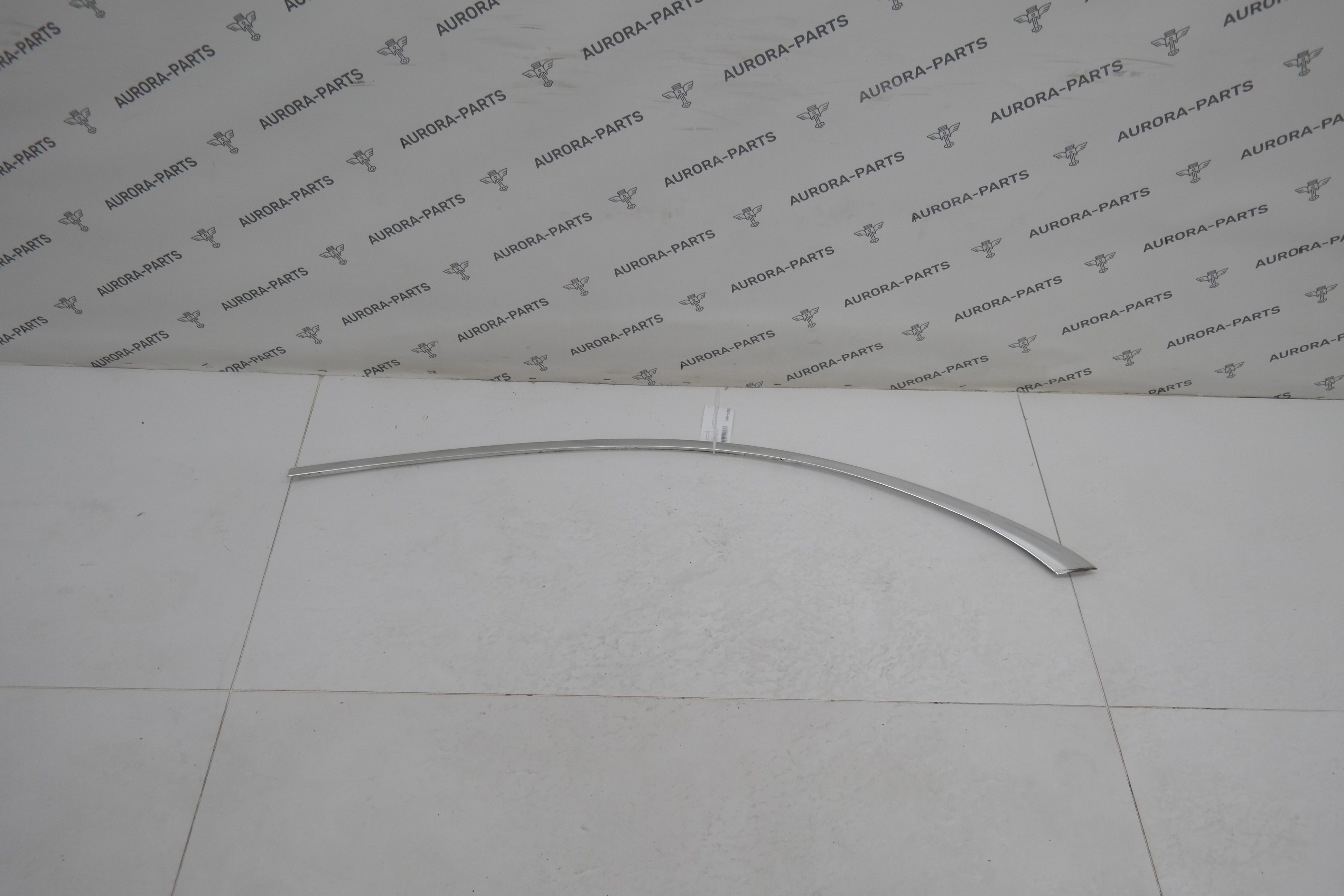 Молдинг верхний задней двери (хром) LH Mercedes S-Klasse