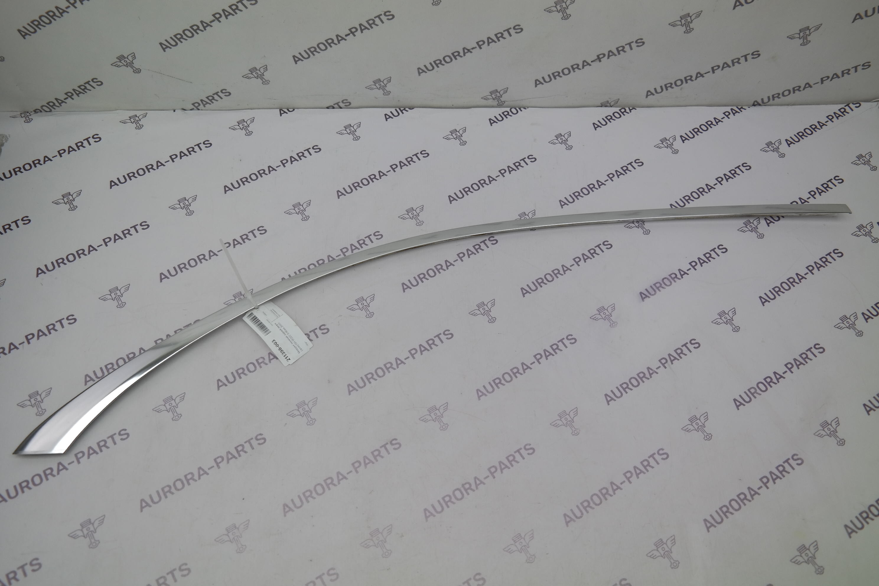 Молдинг верхний задней двери (хром) RH Mercedes S-Klasse