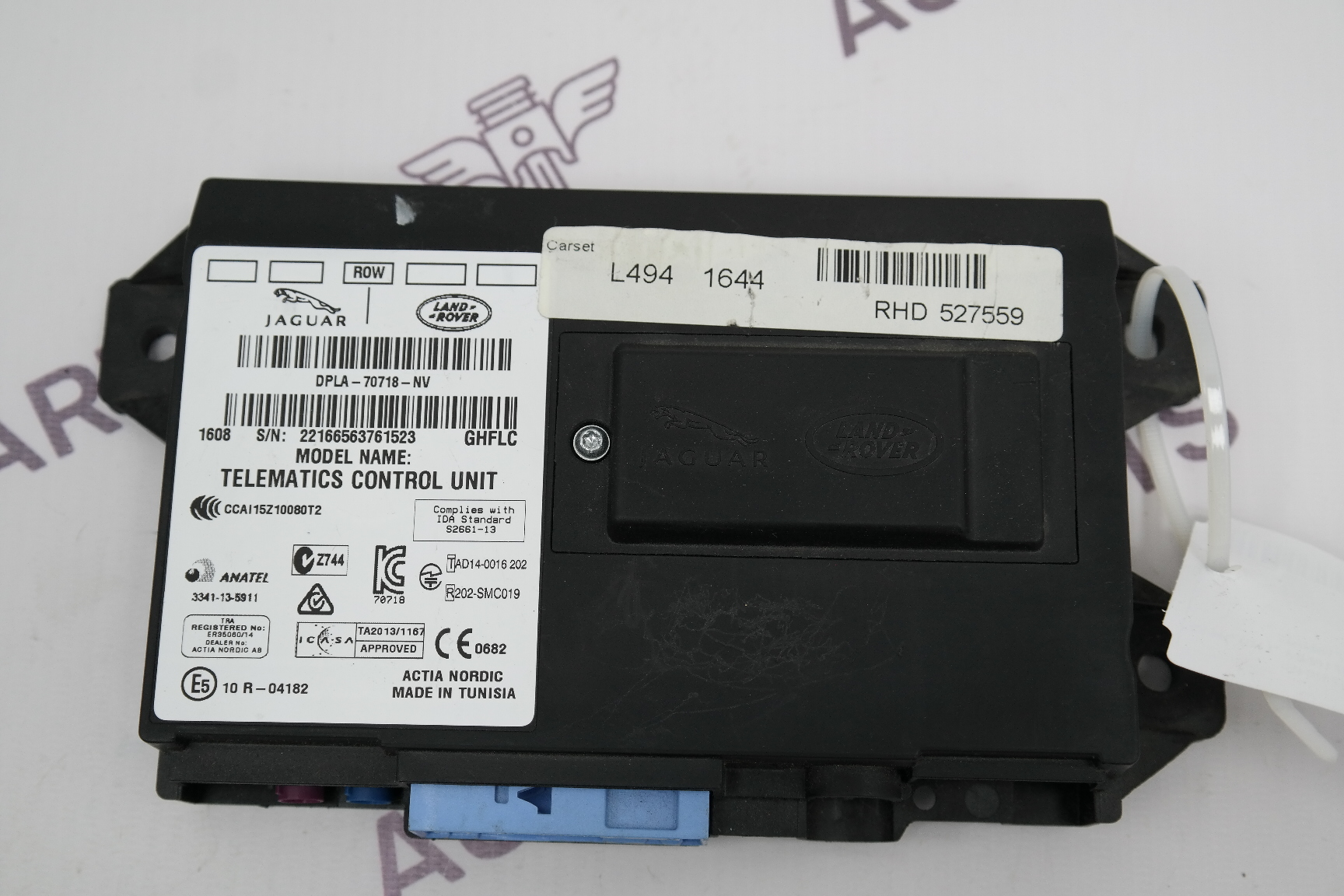 Блок телематического управления Land Rover Discovery Sport