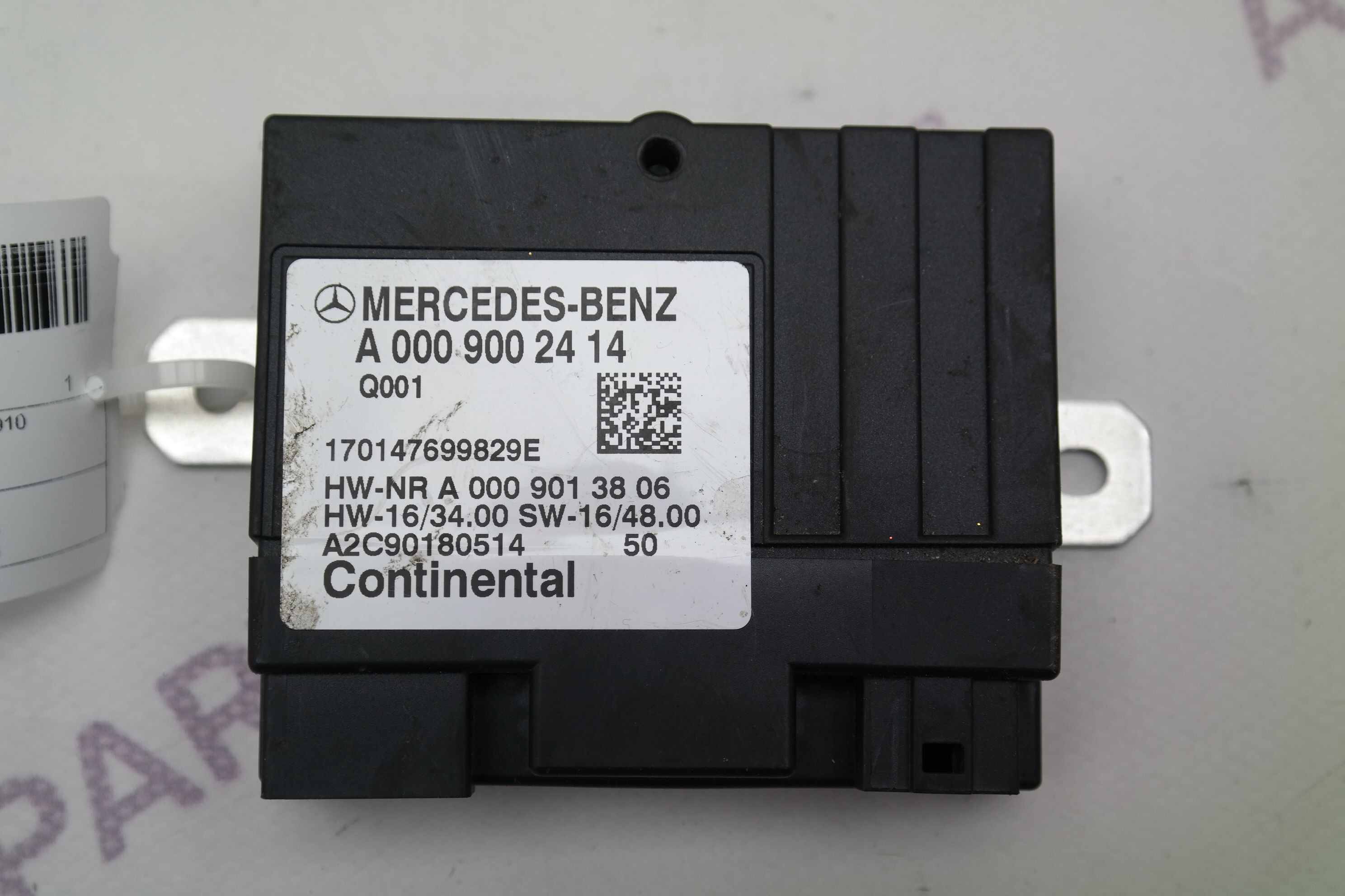 Блок управления топливом Mercedes C-Klasse