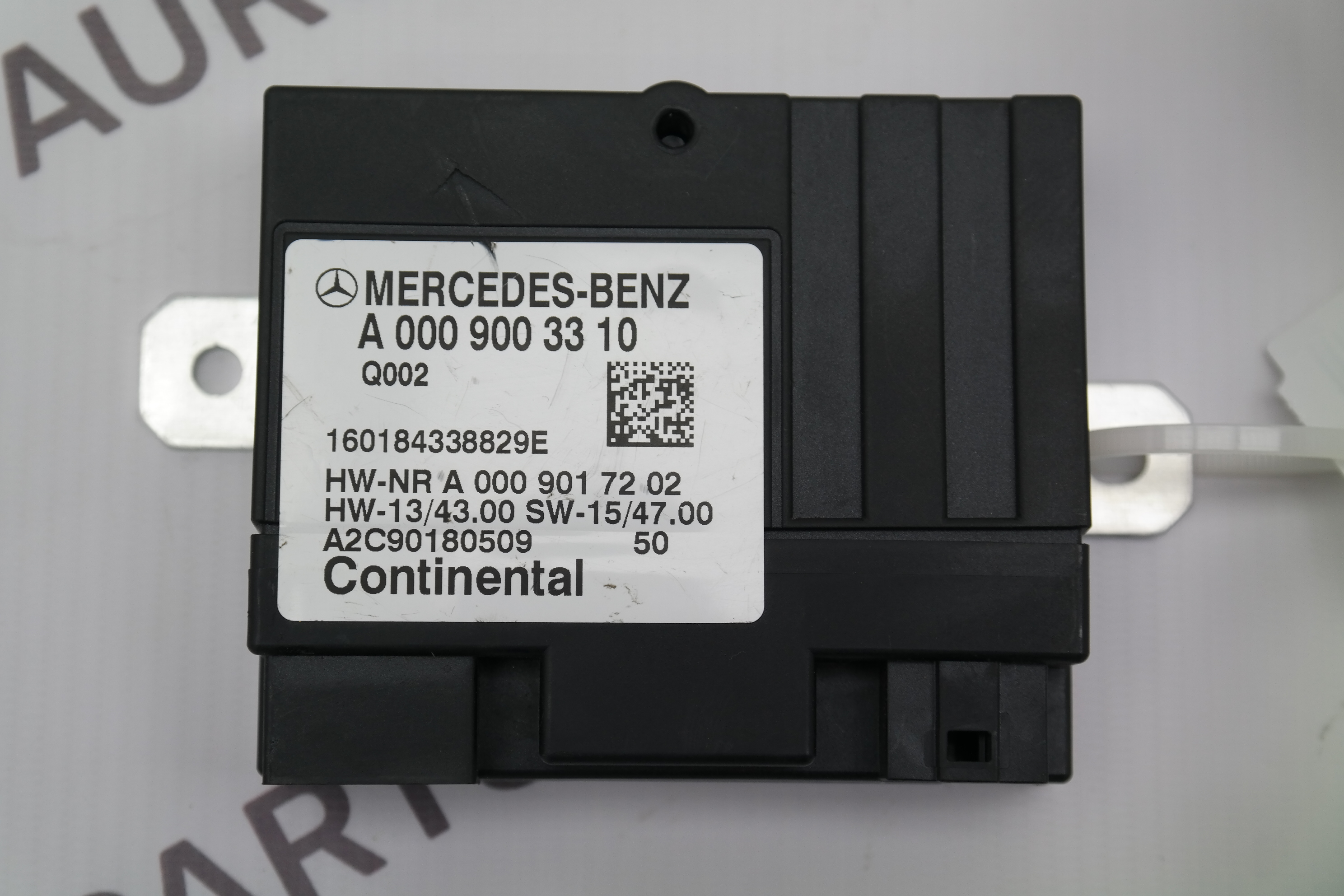 Блок управления топливом Mercedes C-Klasse