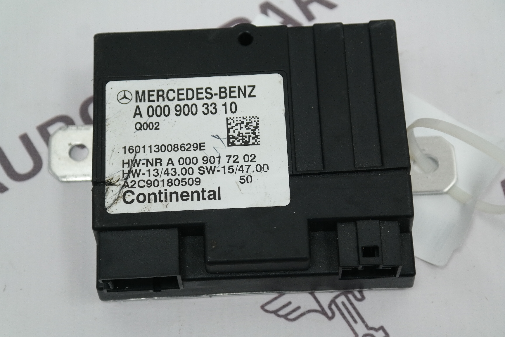 Блок управления топливом Mercedes C-Klasse