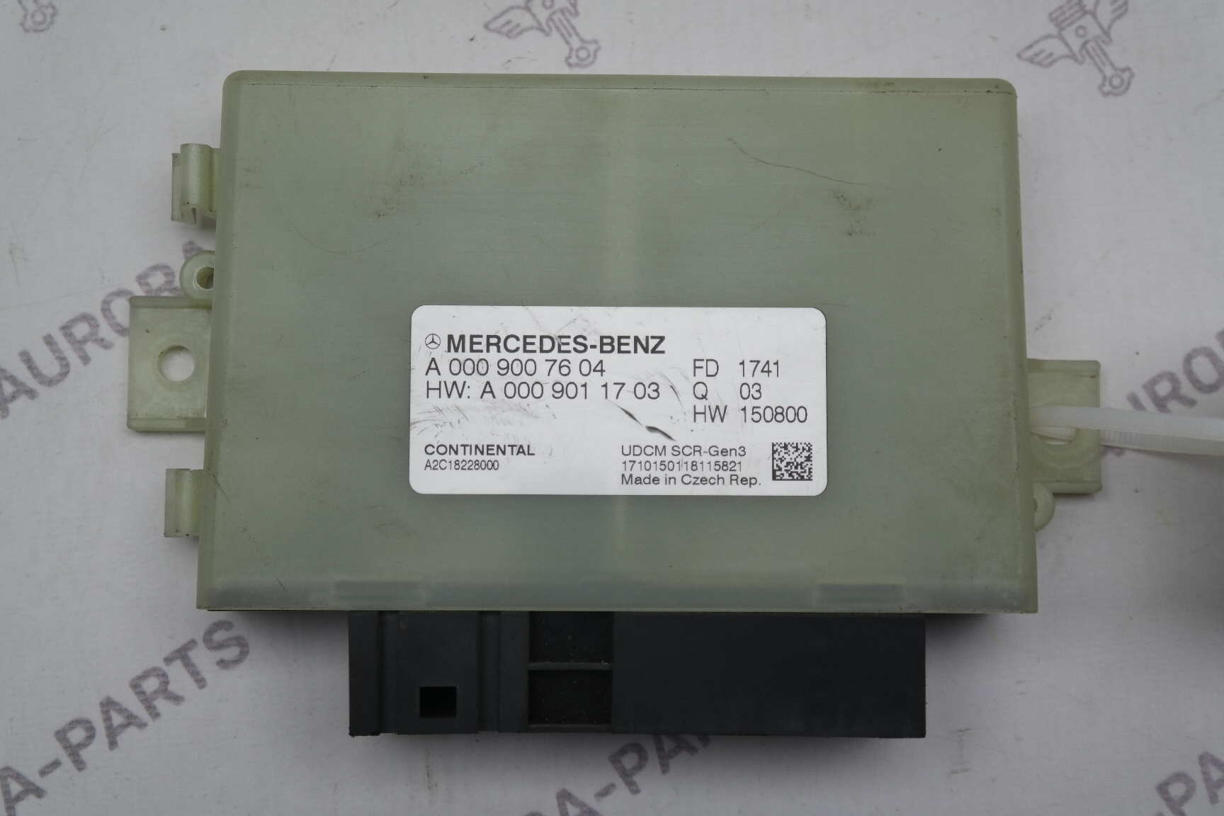 Блок управления системой нейтрализации ОГ Mercedes C-Klasse