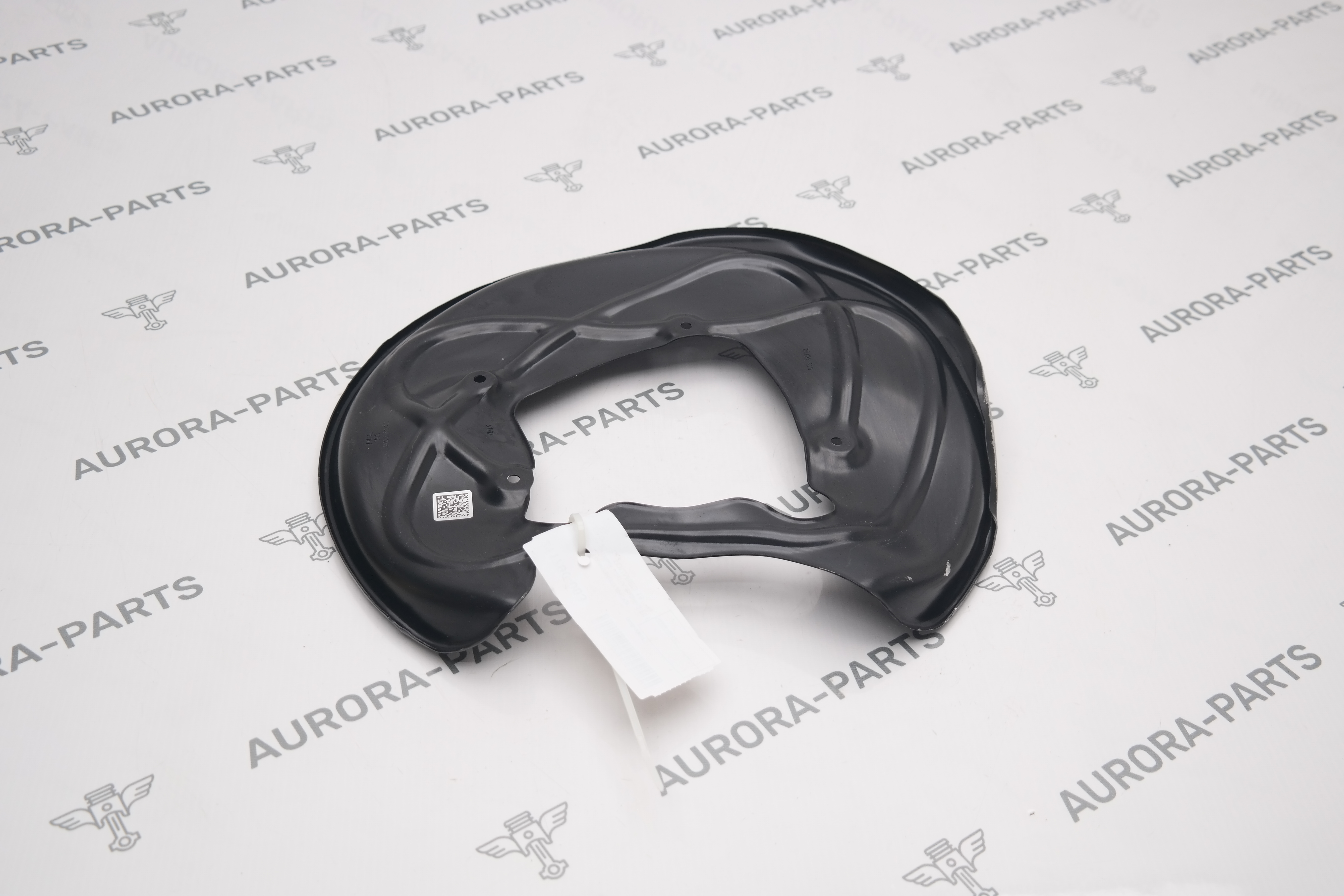 Пыльник тормозного диска грязезащитный щиток задний RH Audi Q7