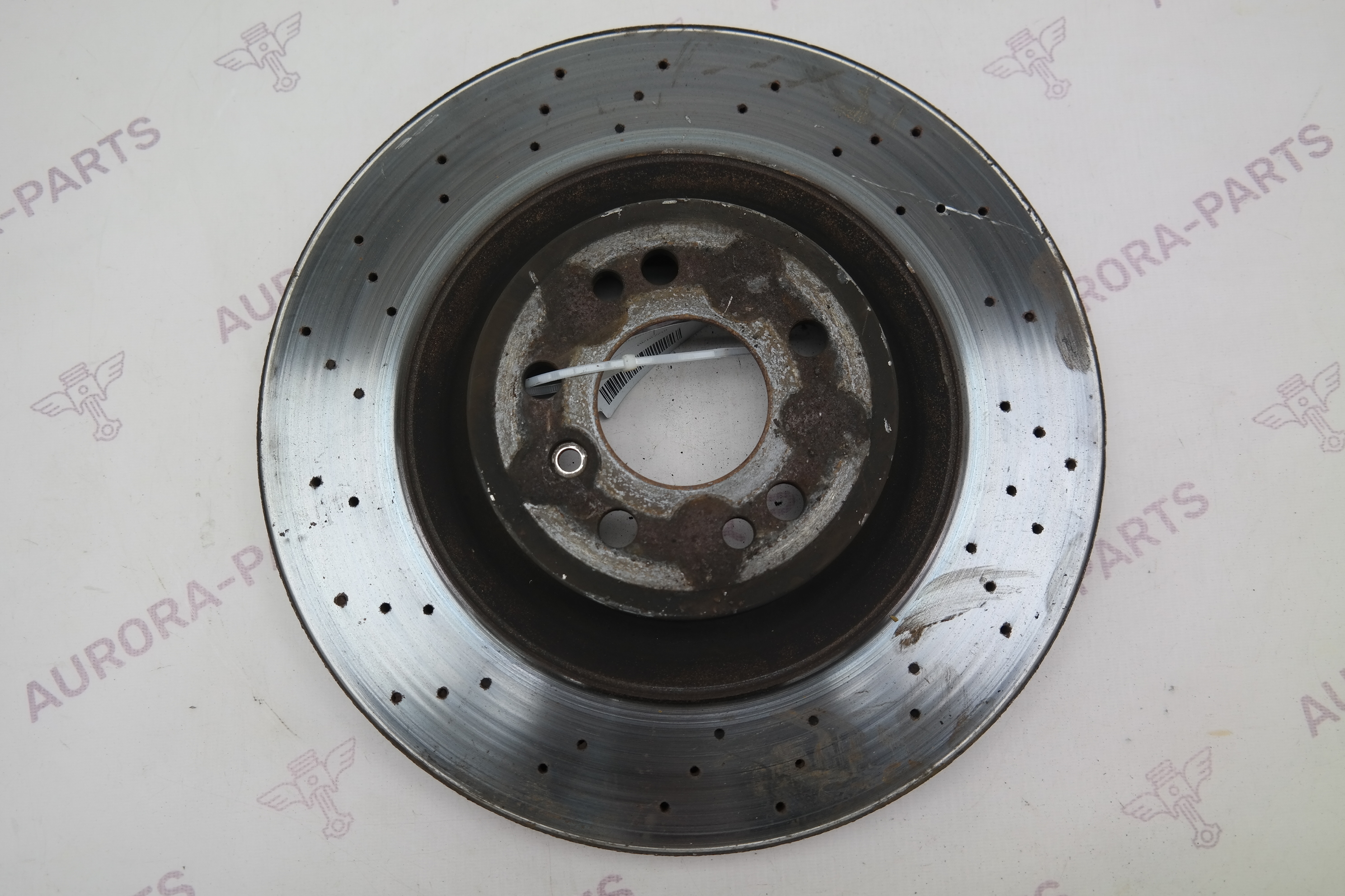 Диск тормозной передний (с перфорацией 350mm) LH=RH Mercedes GLE-Coupe