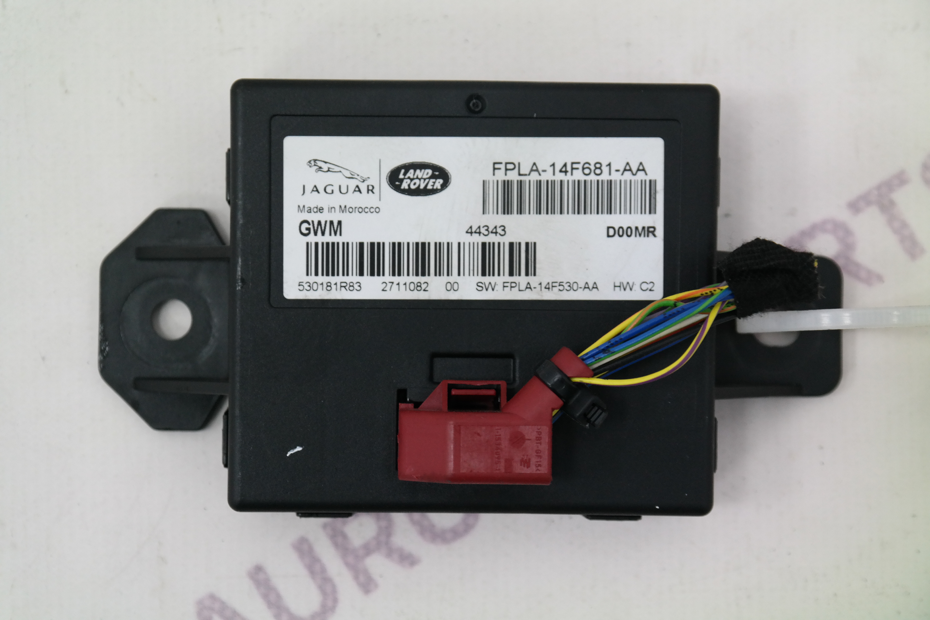 Блок электронный Land Rover Range Rover 30DDTX