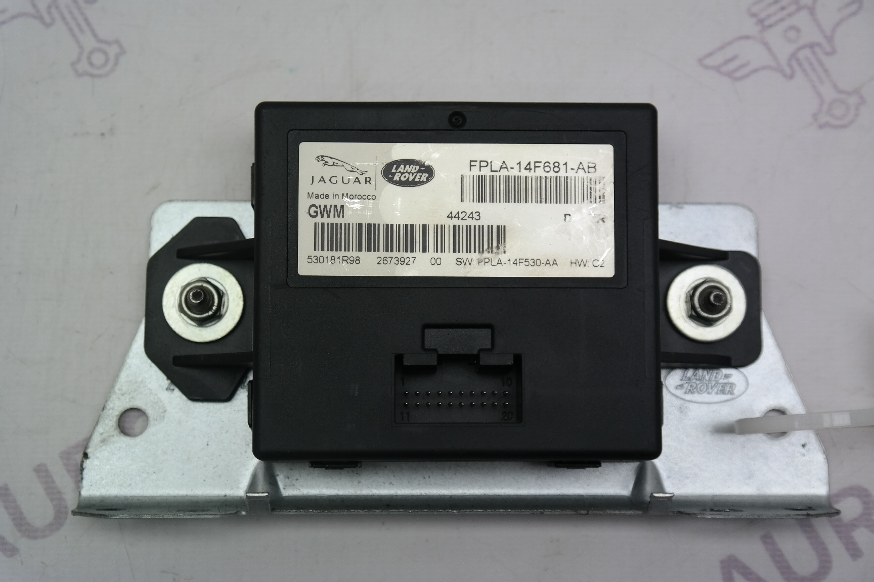 Блок электронный Land Rover Range Rover 30DDTX