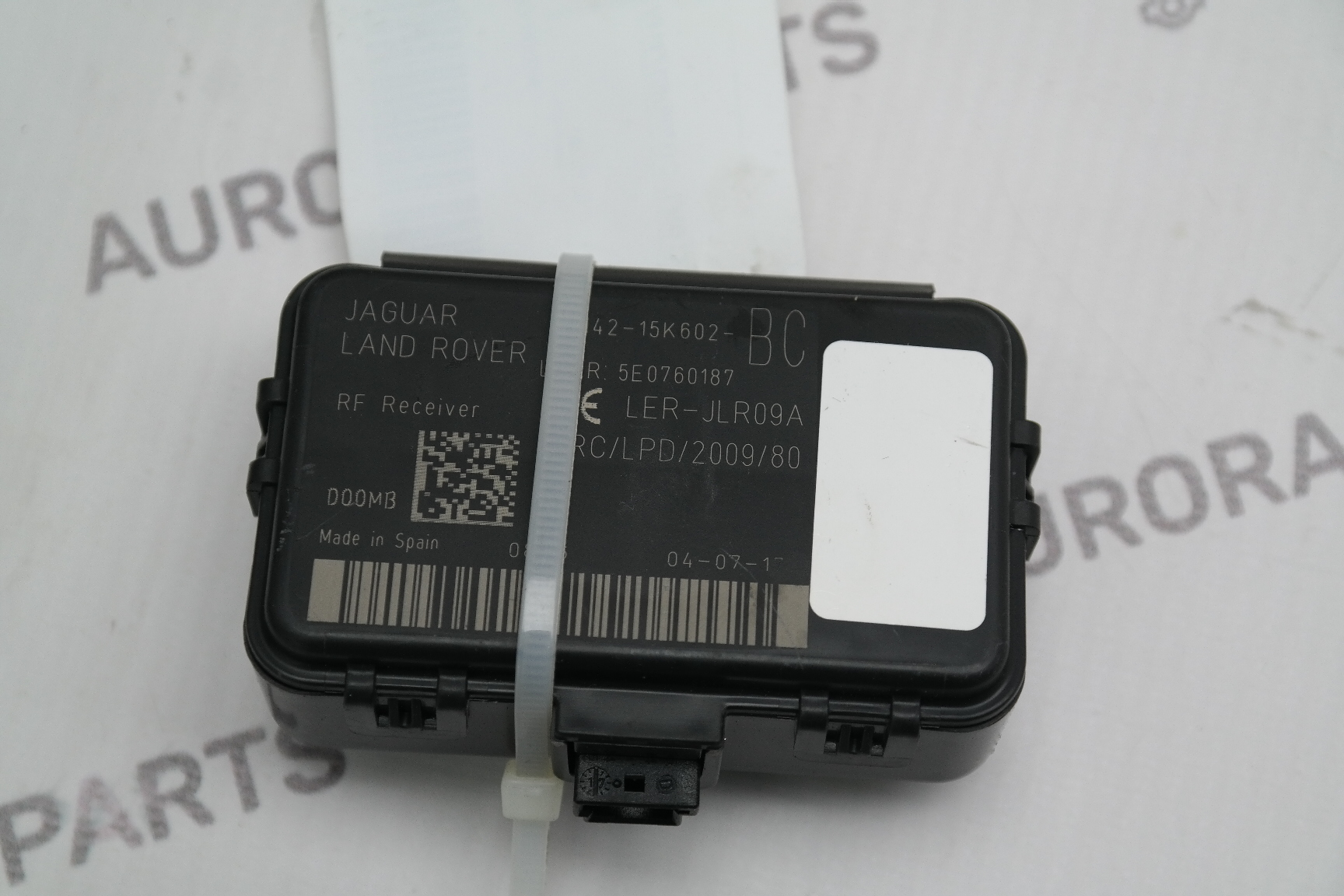 Блок приемник дистанционного радиоуправления Land Rover Range Rover 30DDTX