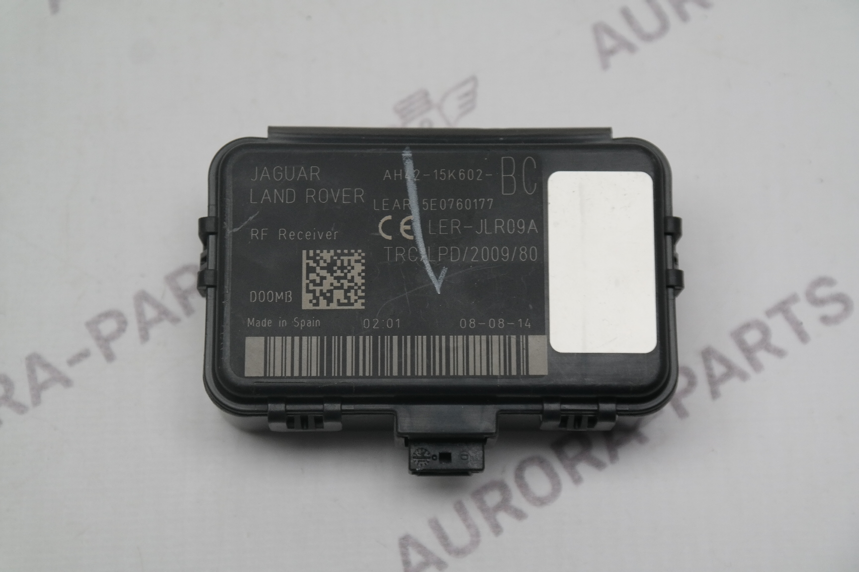 Блок приемник дистанционного радиоуправления Land Rover Range Rover 30DDTX