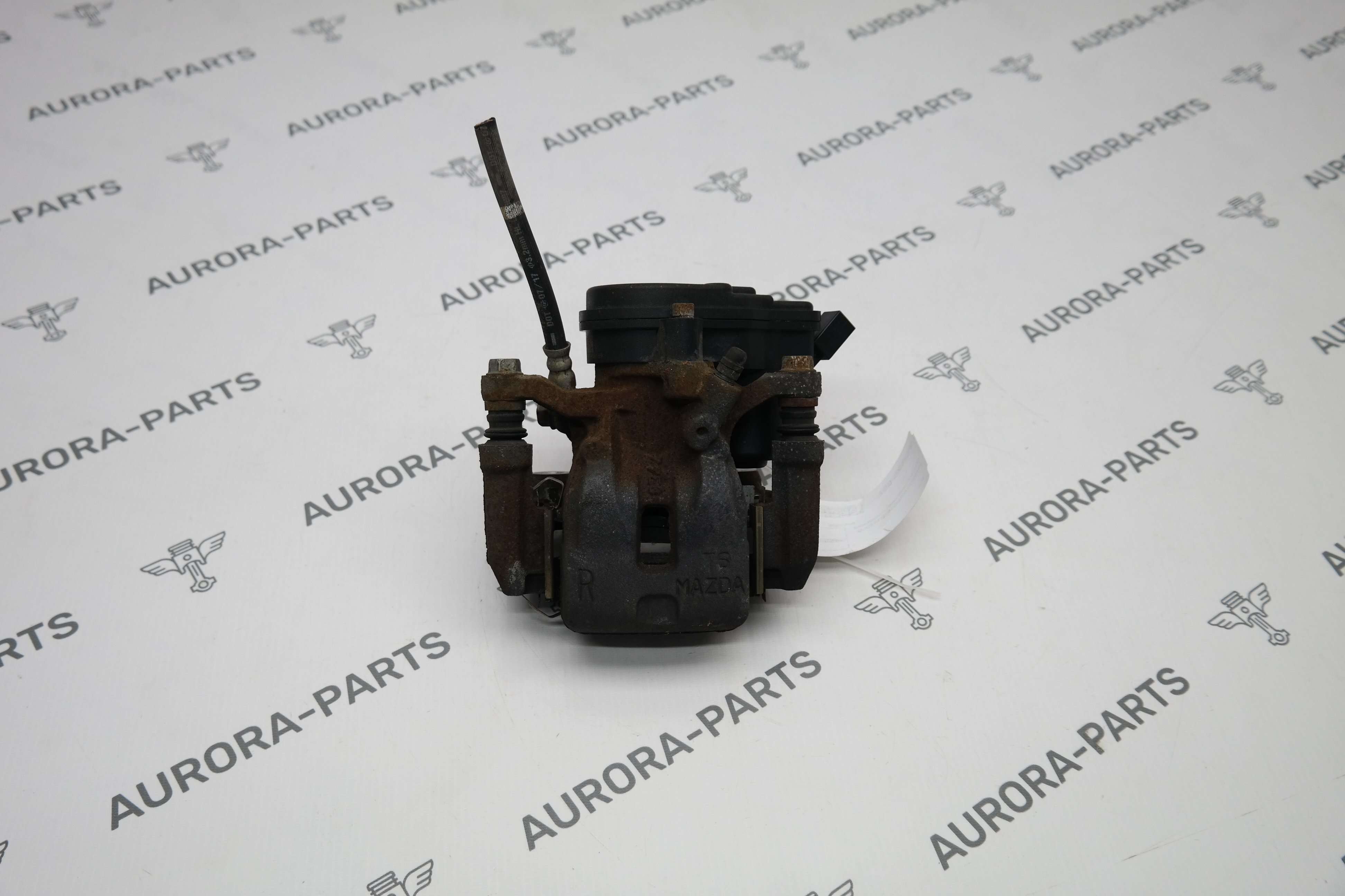 Суппорт тормозной задний в сборе RH Mazda CX-5