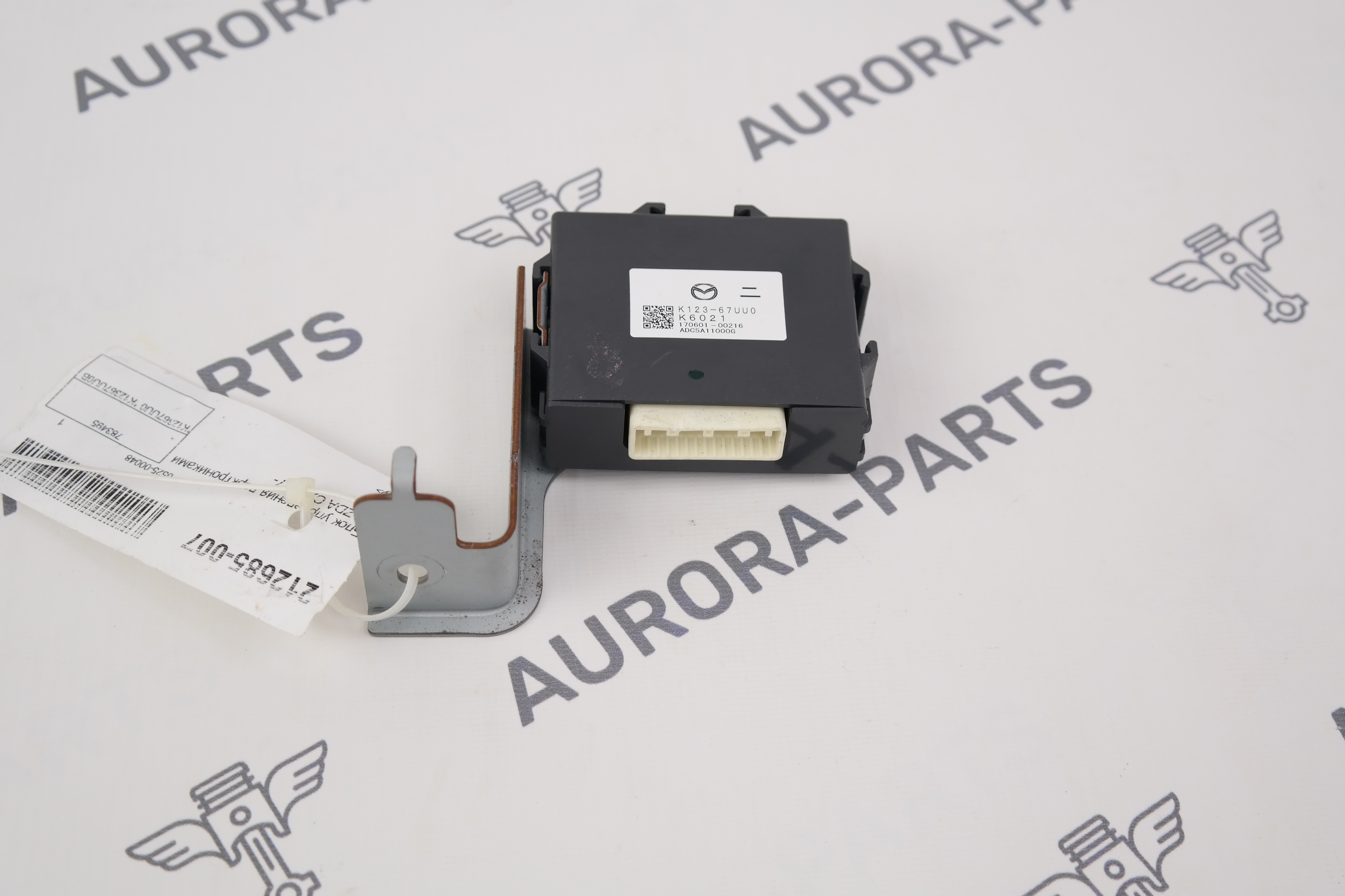 Блок управления парктрониками Mazda CX-5