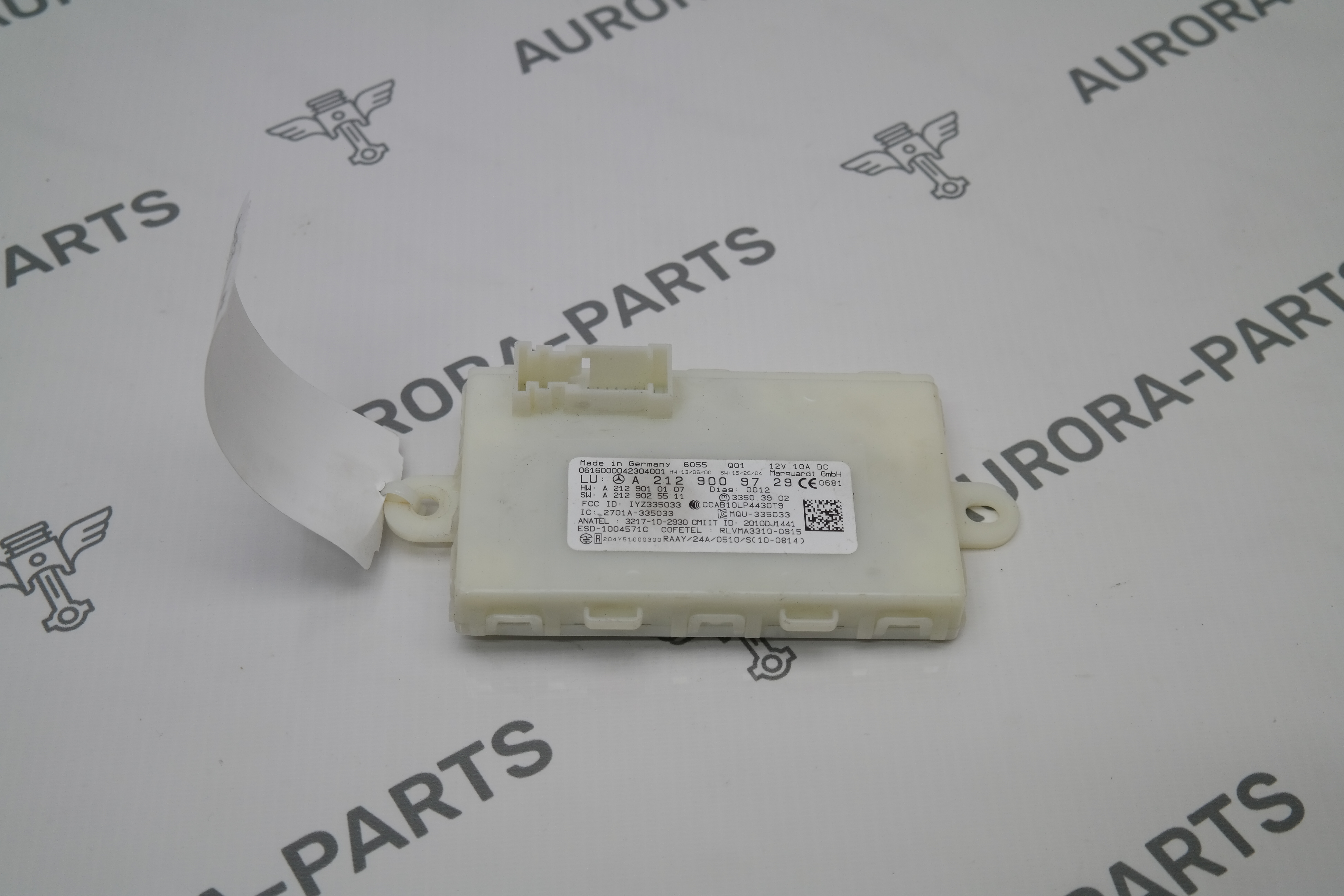 Блок управления Keyless go Mercedes GLE-Coupe