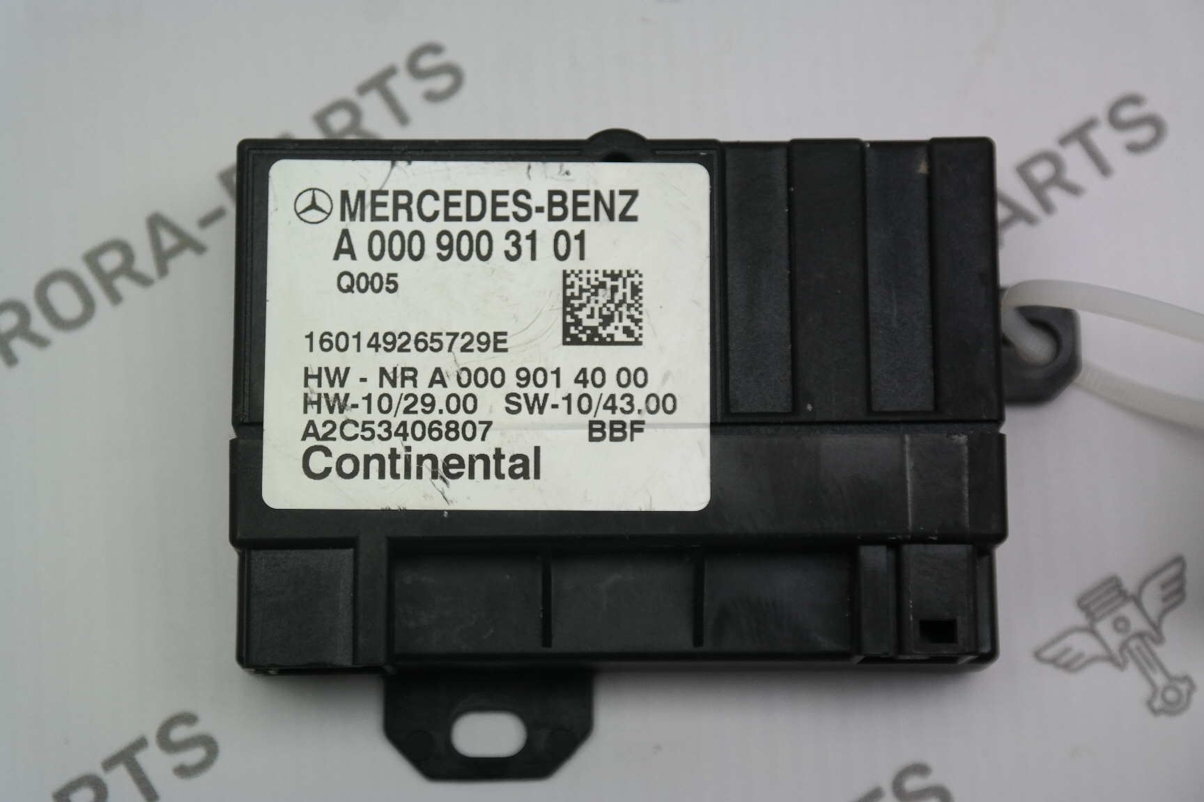 Блок управления топливным насосом Mercedes GLE-Coupe