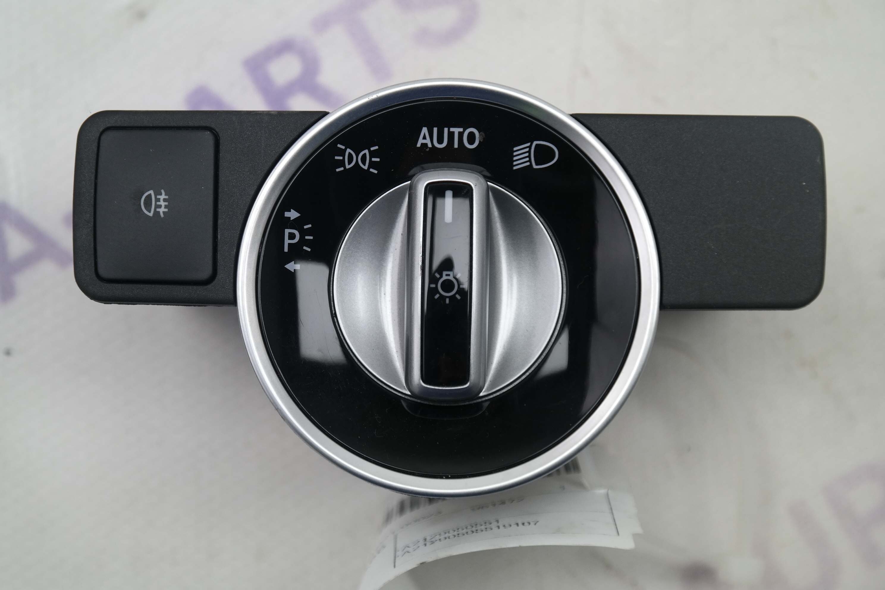 Переключатель света фар Mercedes GLE-Coupe