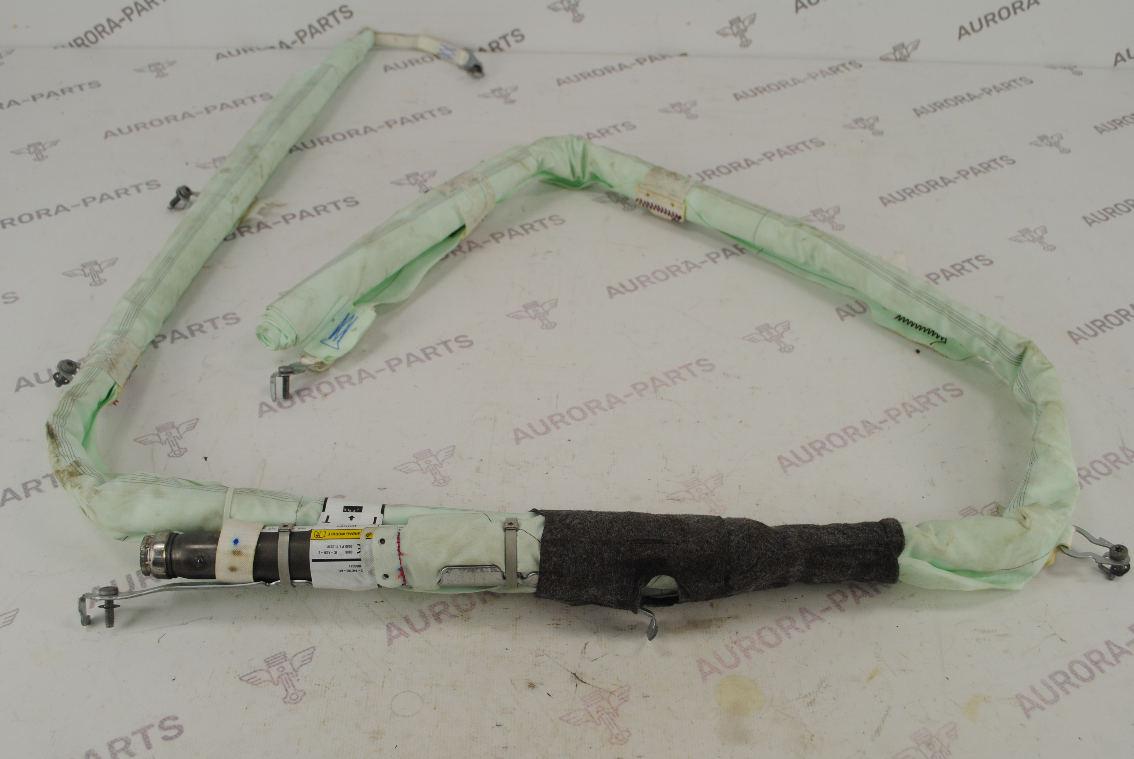 Подушка безопасности в крышу, шторка LH Land Rover Discovery