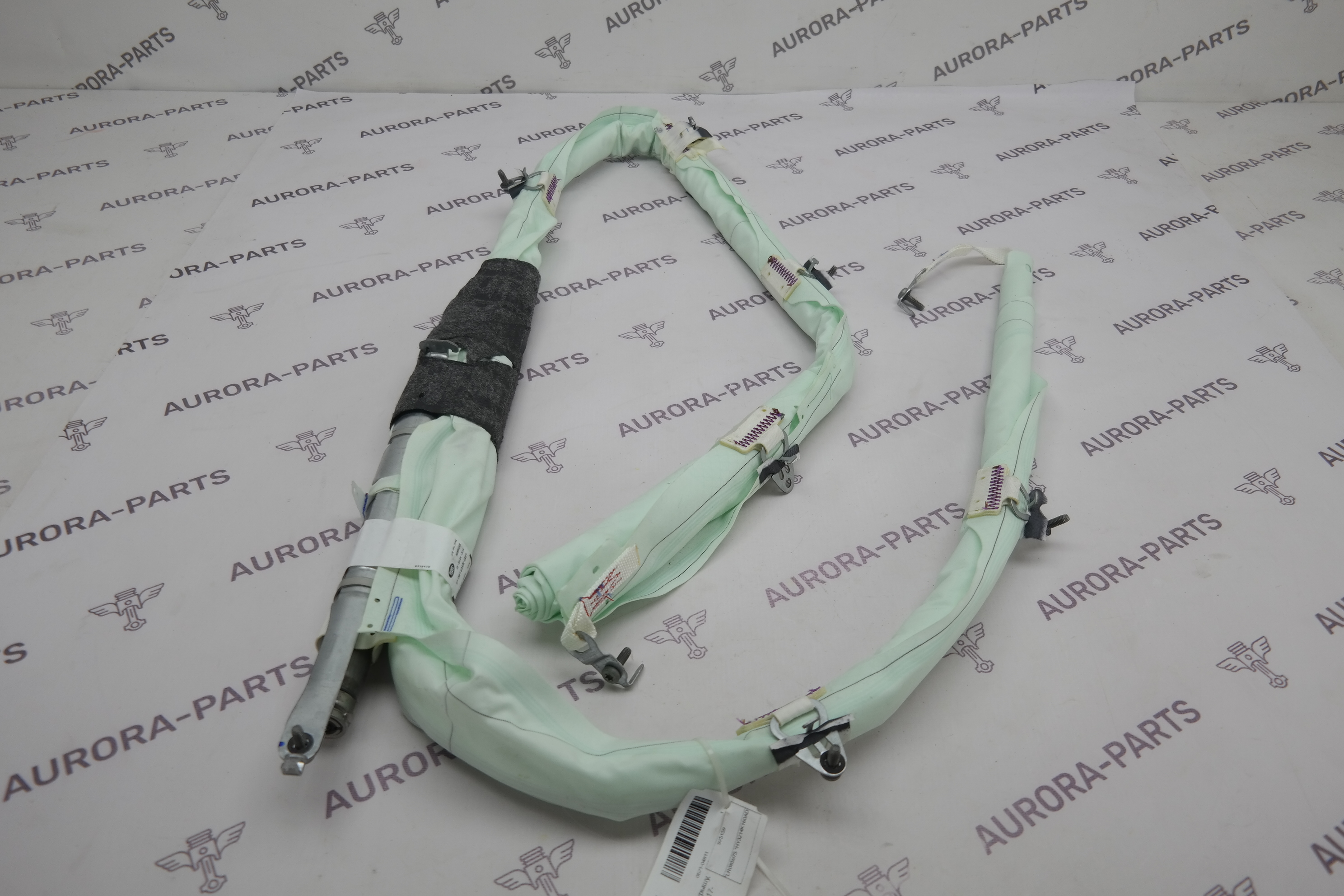 Подушка безопасности в крышу, шторка LH Land Rover Discovery