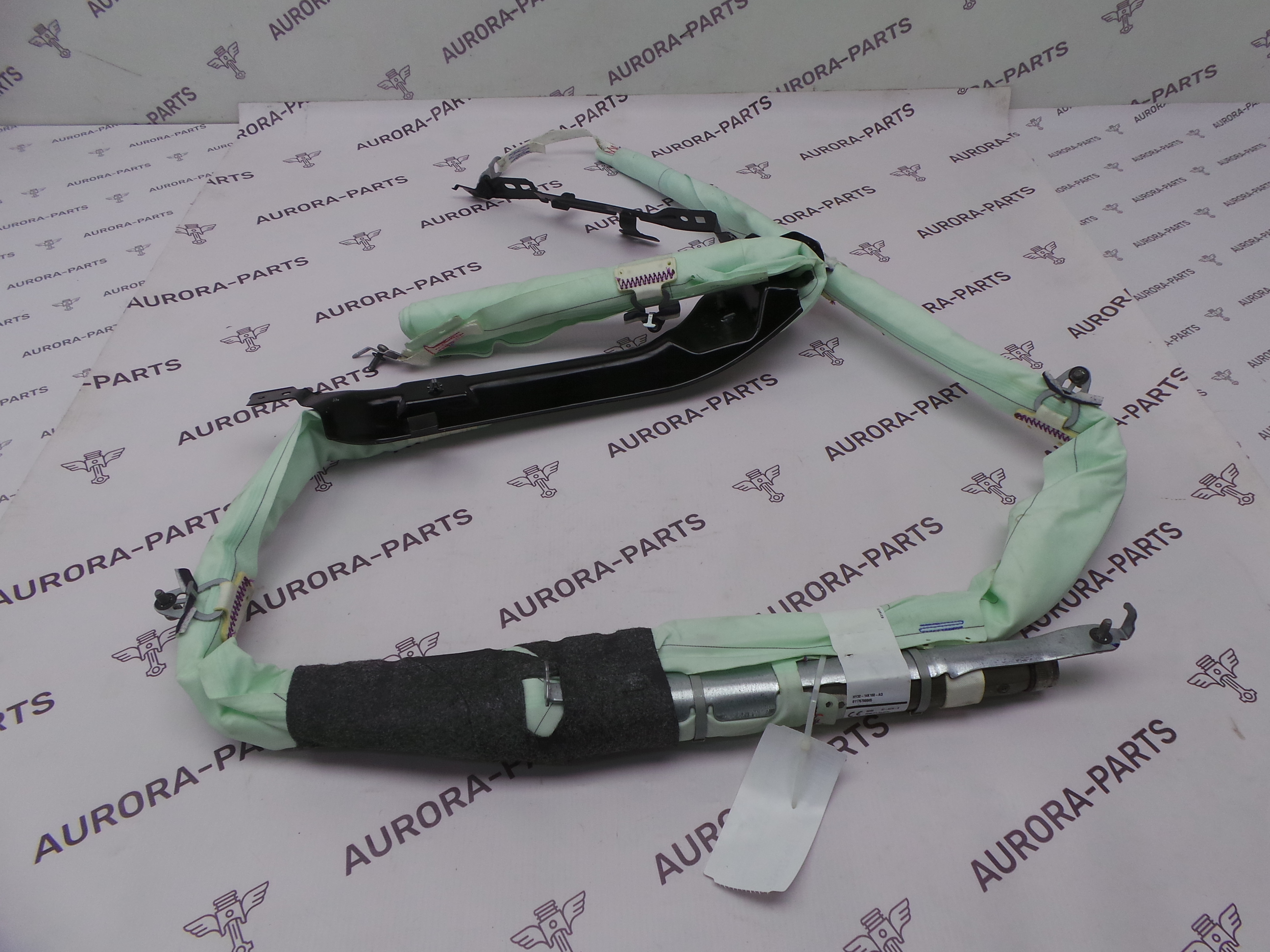 Подушка безопасности в крышу, шторка LH Land Rover Discovery