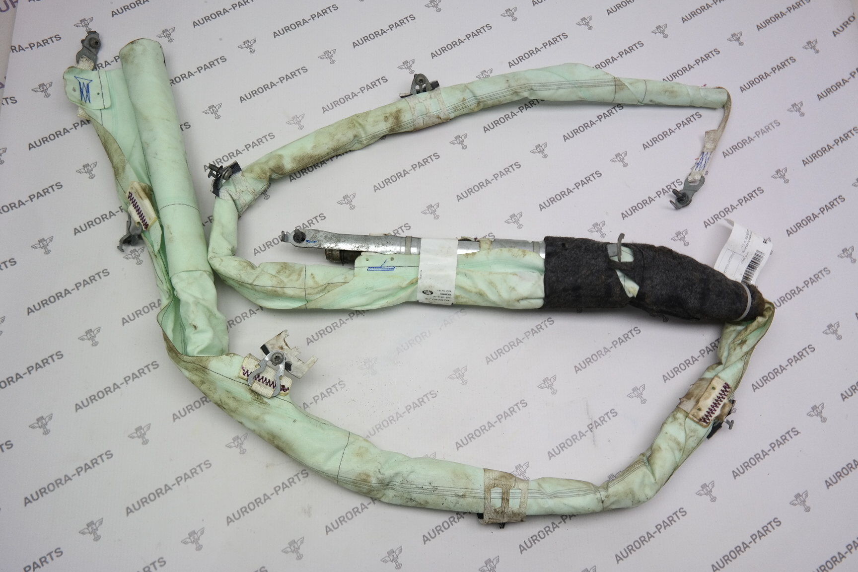 Подушка безопасности в крышу, шторка LH Land Rover Discovery