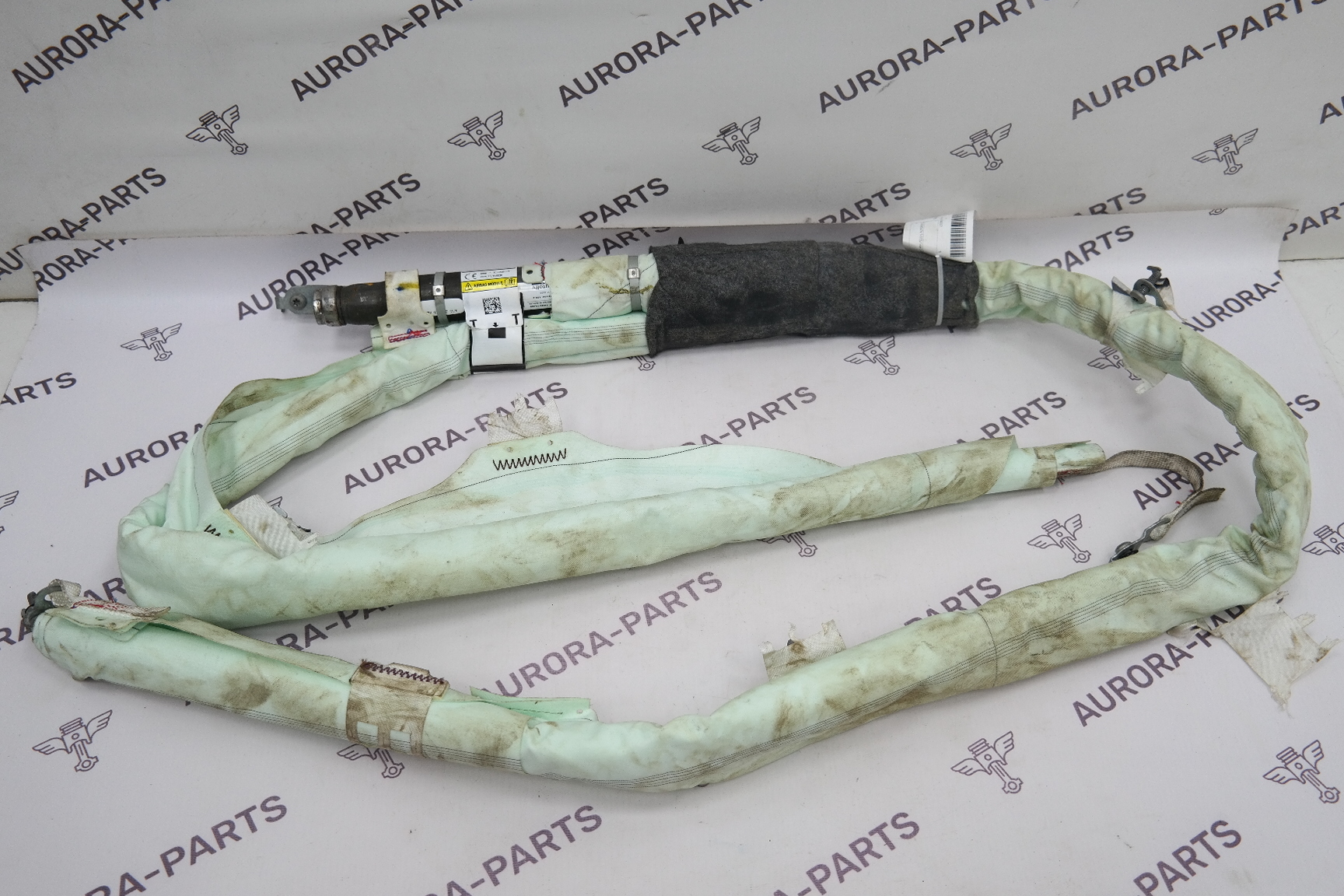 Подушка безопасности в крышу, шторка RH Land Rover Discovery