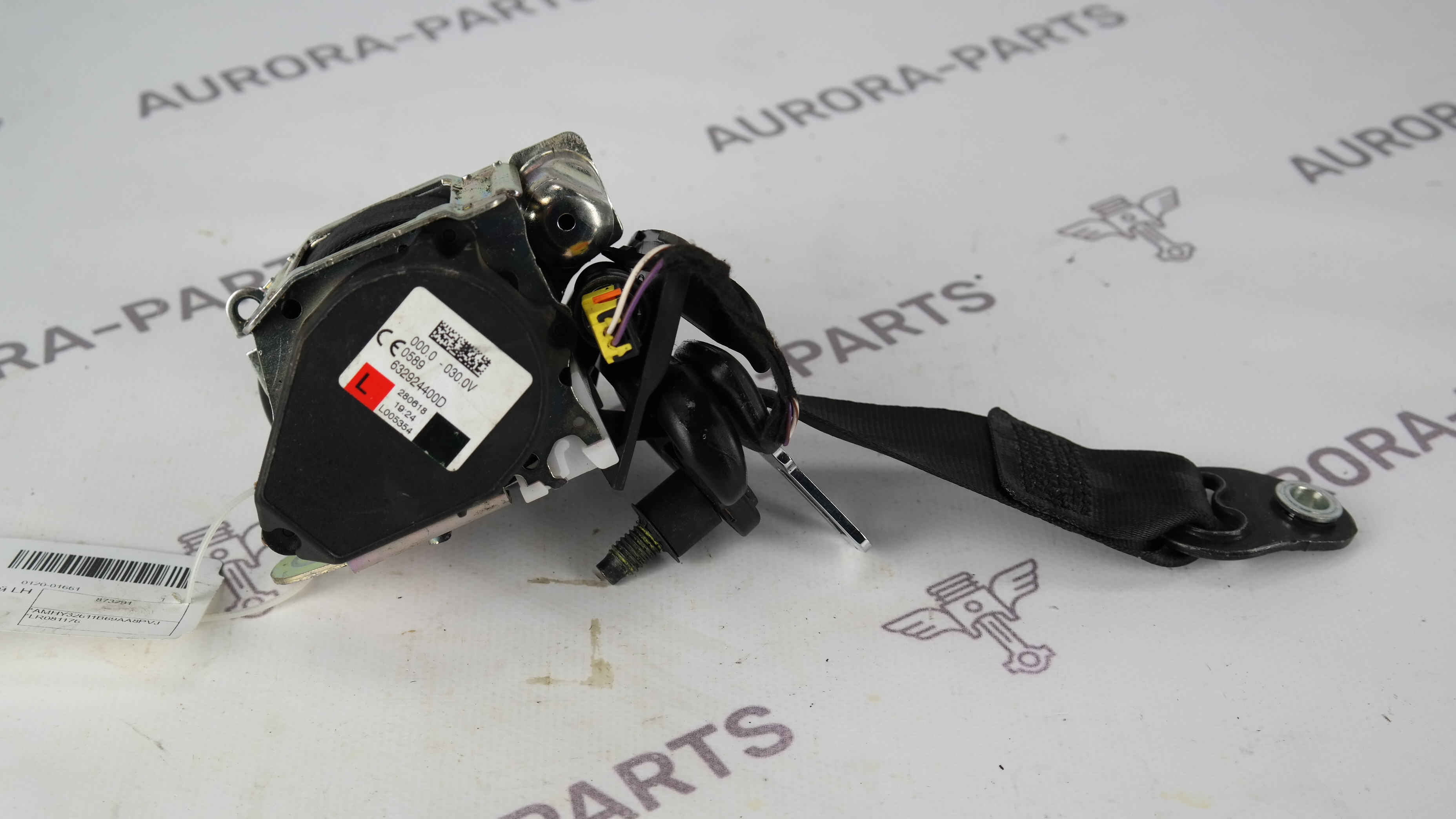 Ремень безопасности задний LH Land Rover Discovery