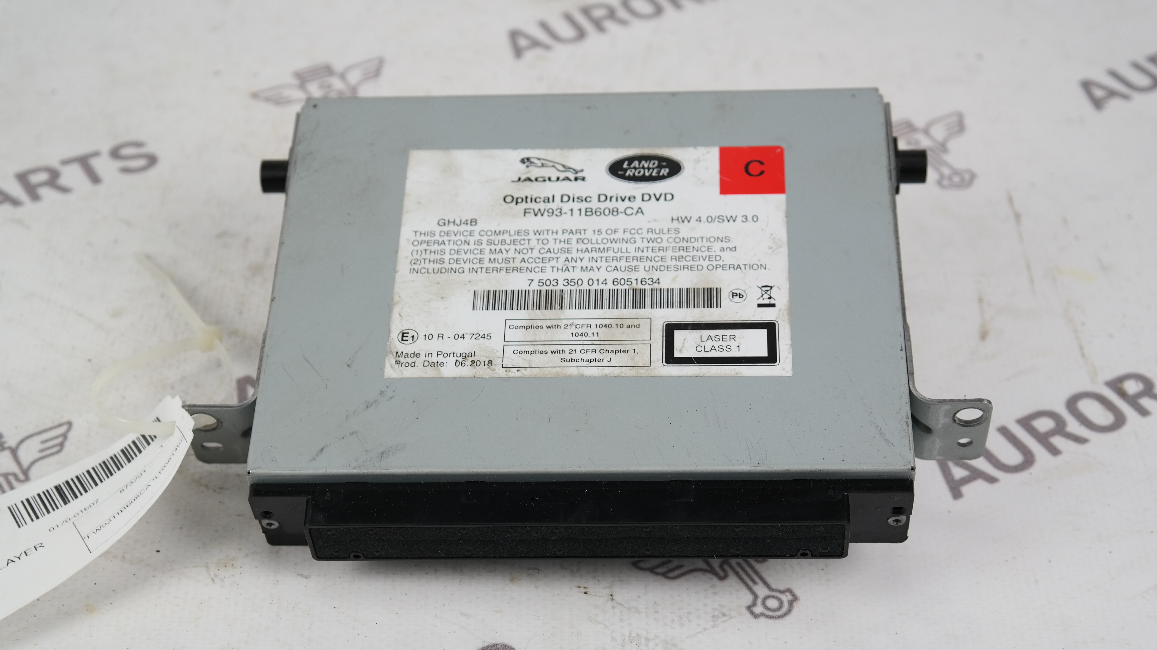 Проигрыватель - DVD PLAYER Land Rover Discovery