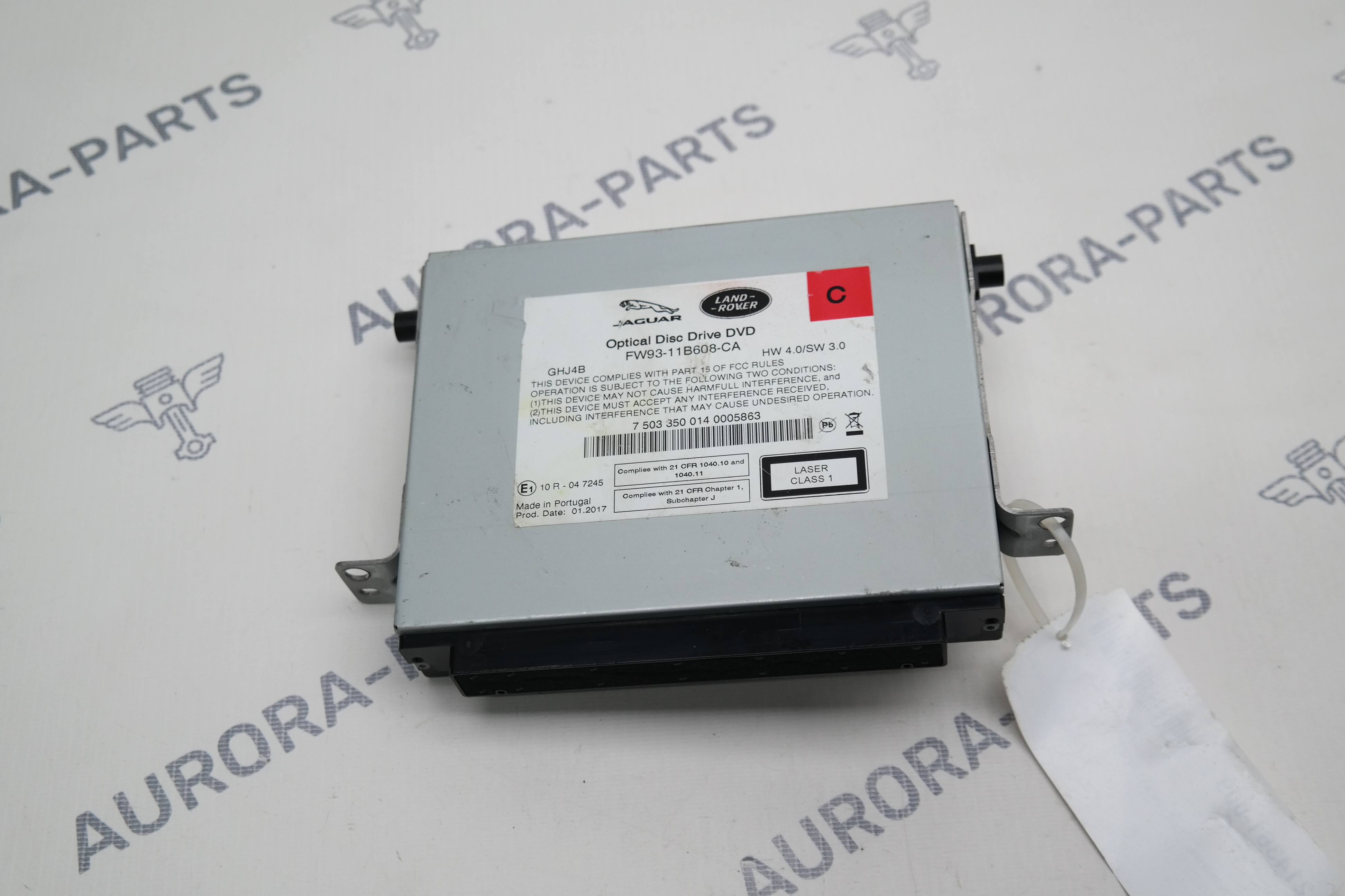 Проигрыватель - DVD PLAYER Land Rover Discovery