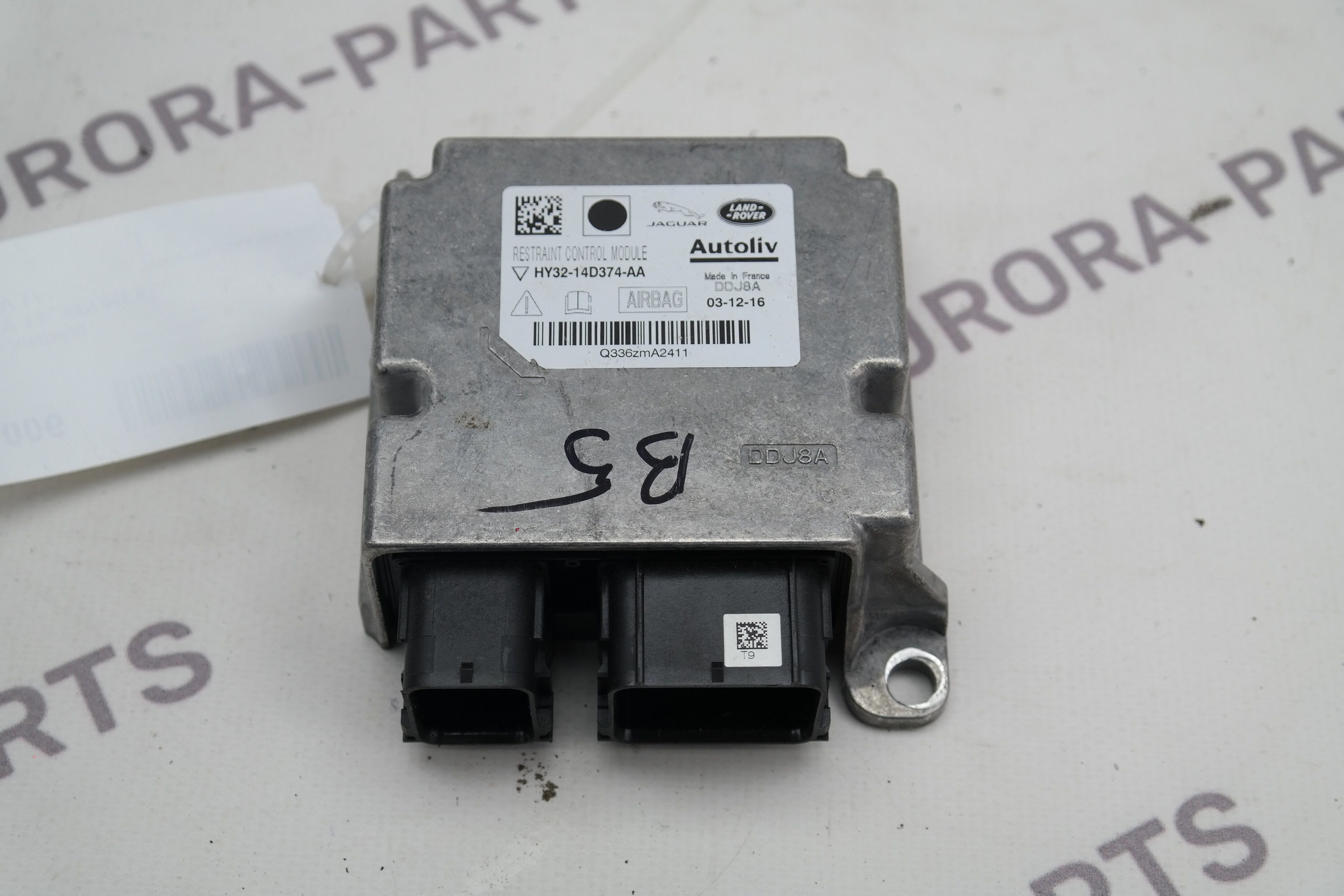 Блок управления AIRBAG Land Rover Range Rover 30DDTX