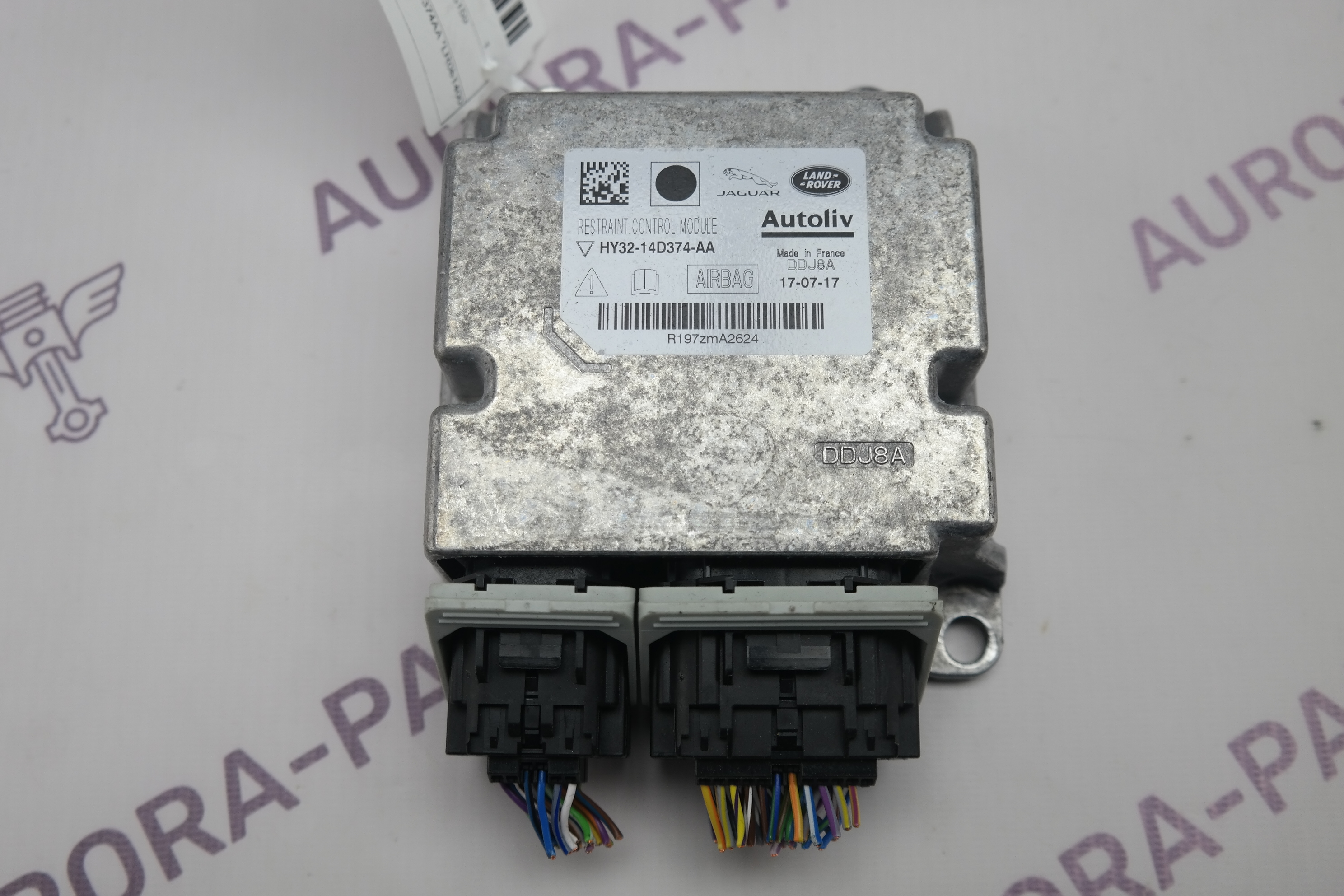 Блок управления AIRBAG Land Rover Range Rover 30DDTX