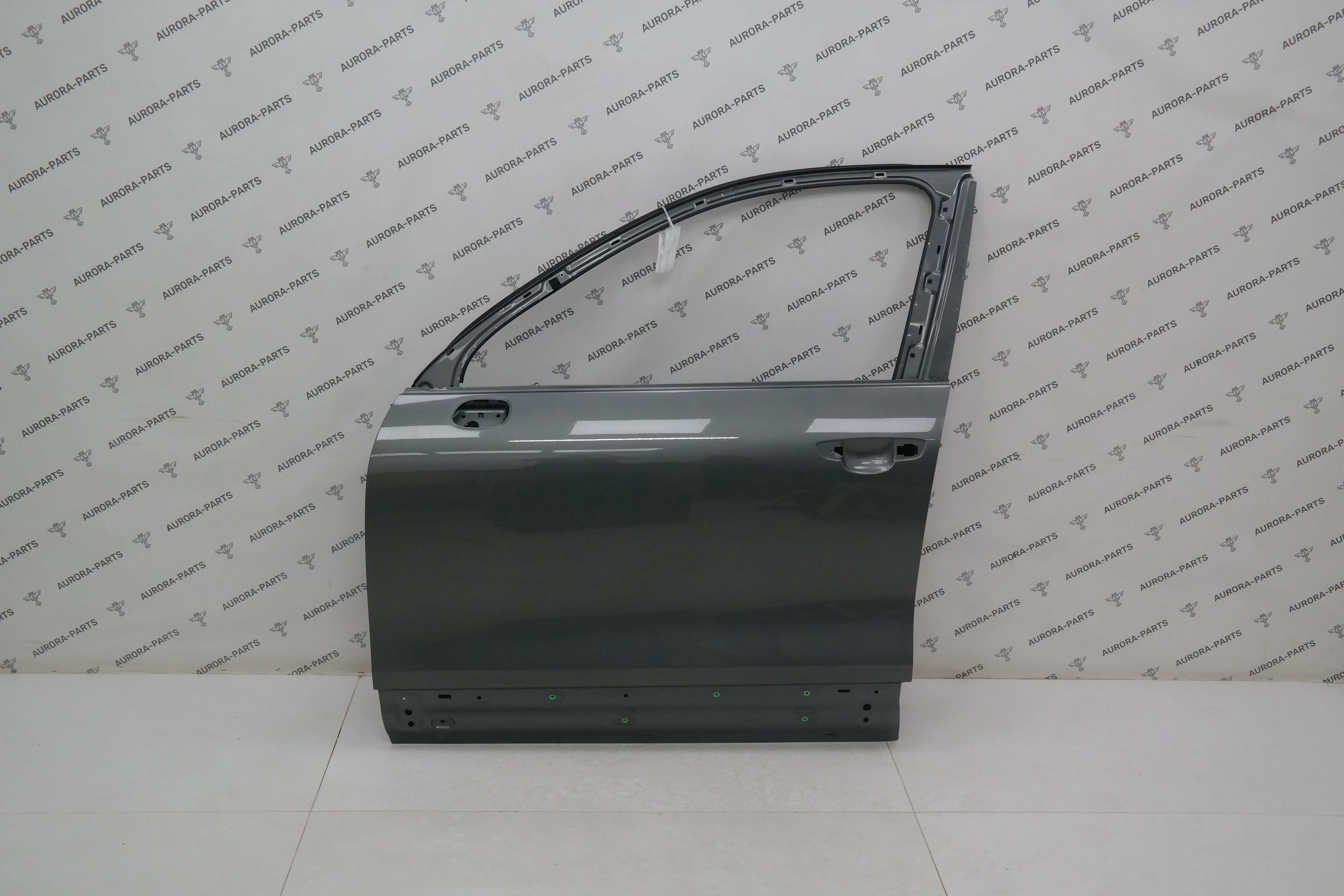 Дверь передняя LH (голая) VW Touareg