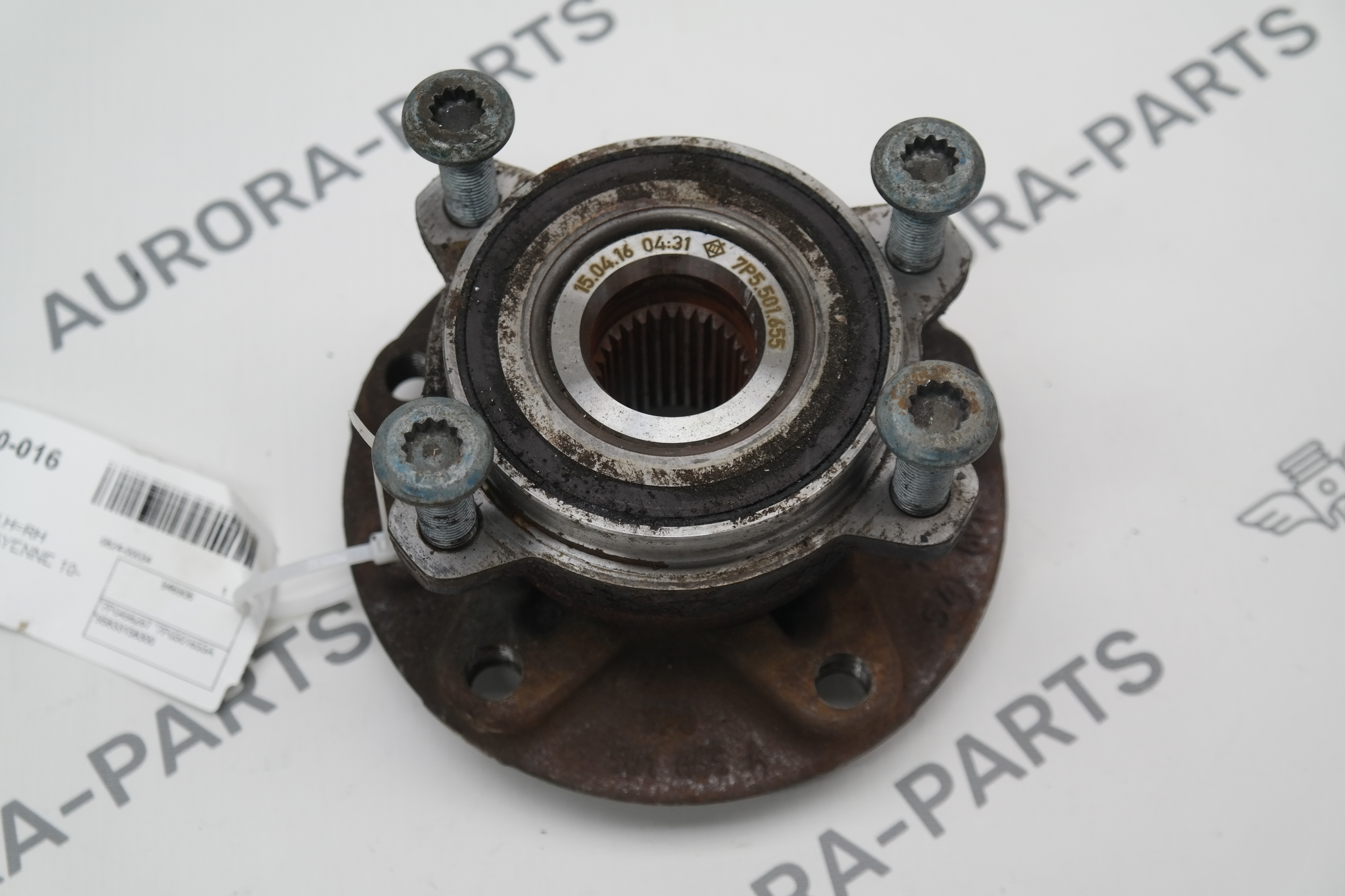 Ступица задняя LH=RH VW Touareg