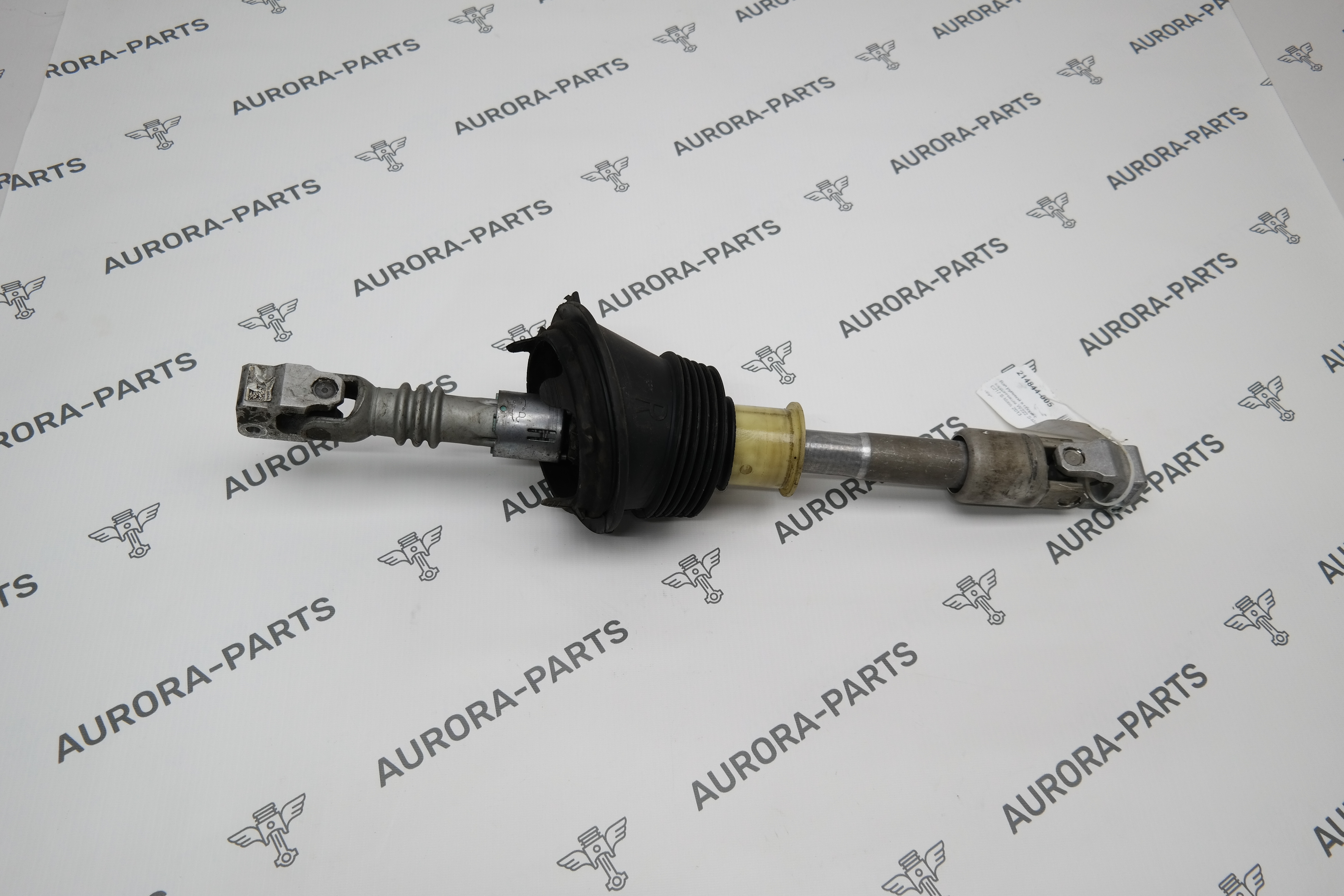 Вал рулевой в сборе с карданчиком Mercedes S-Klasse