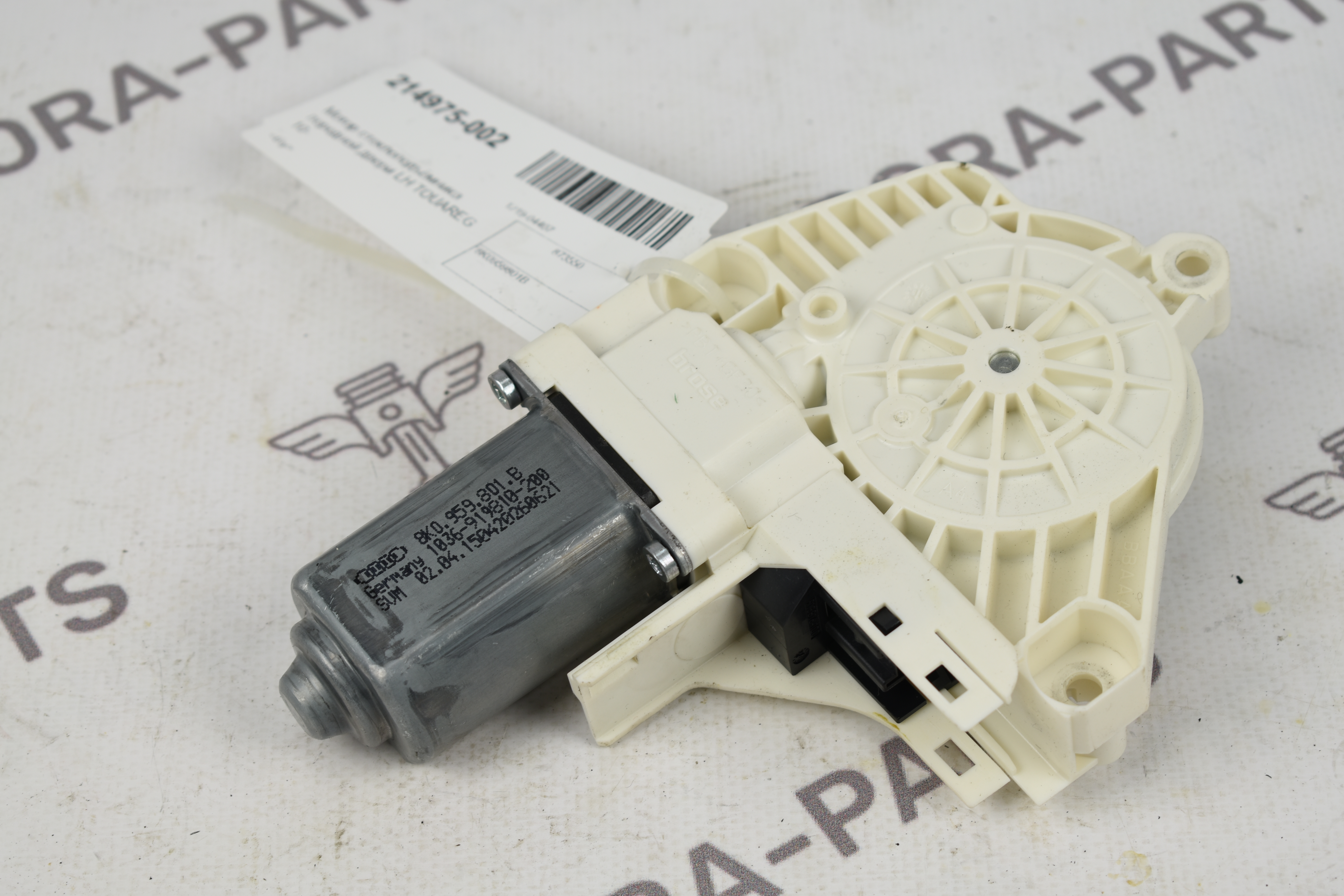 Мотор стеклоподъёмника LH Audi A6 